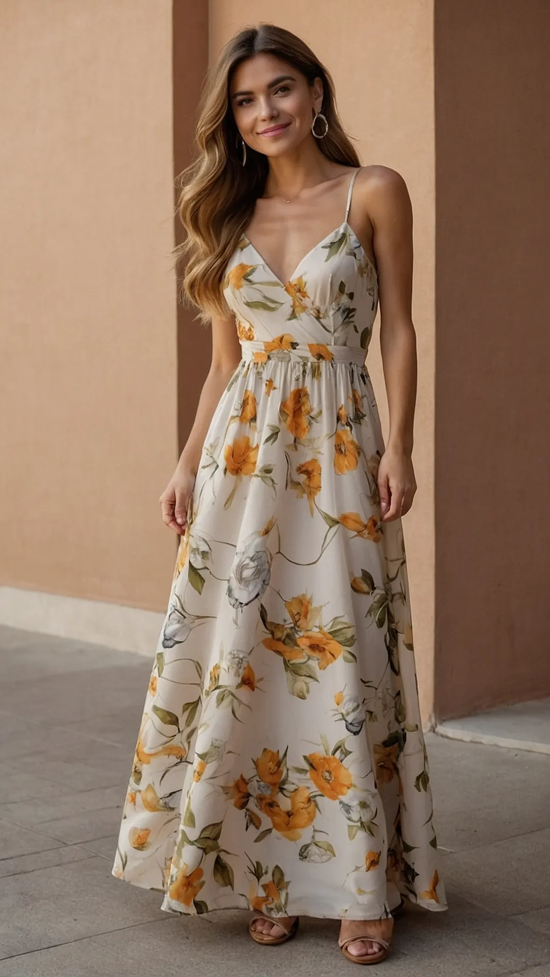 Floral Dreams Beautiful Maxi Dress Styles for Every Occasion