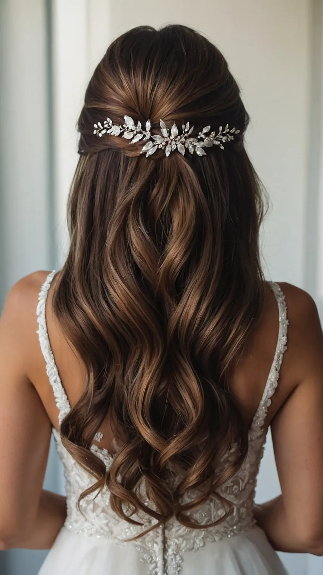 Elegant Half Up Half Down Wedding Hairstyles for Your Special Day