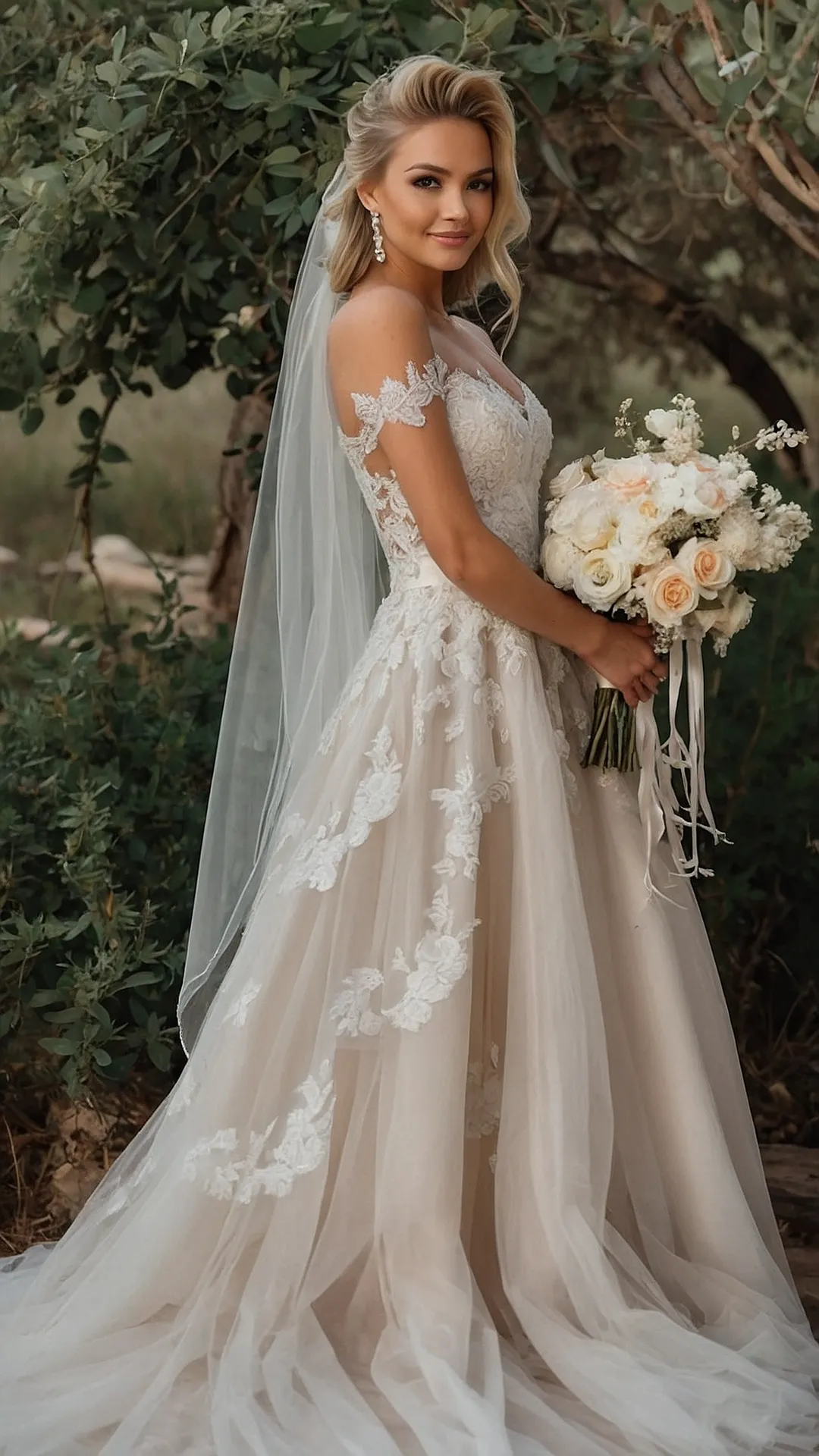 Romantic Veil Ideas to Complement Your Wedding Hairstyle