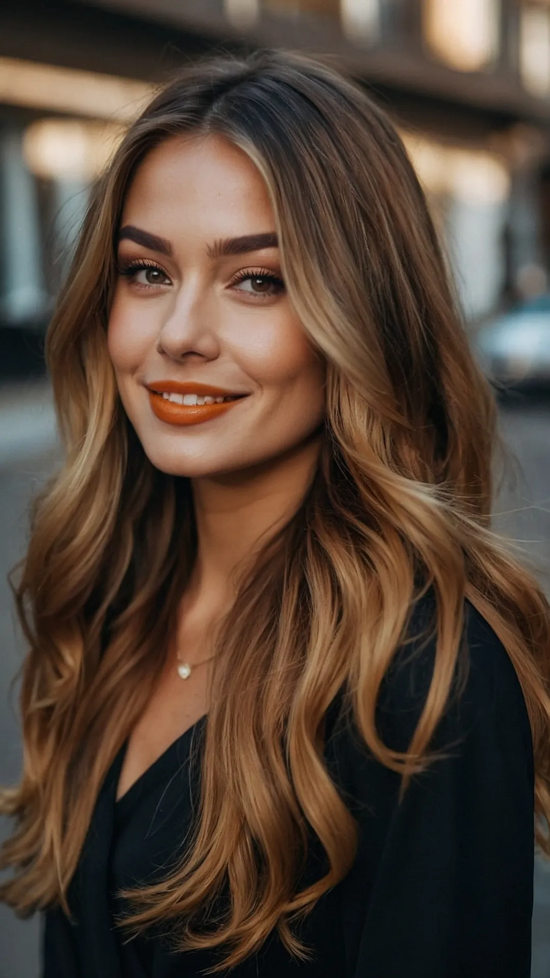 Cozy Autumn Tresses the Best Fall Hair Inspiration Ideas