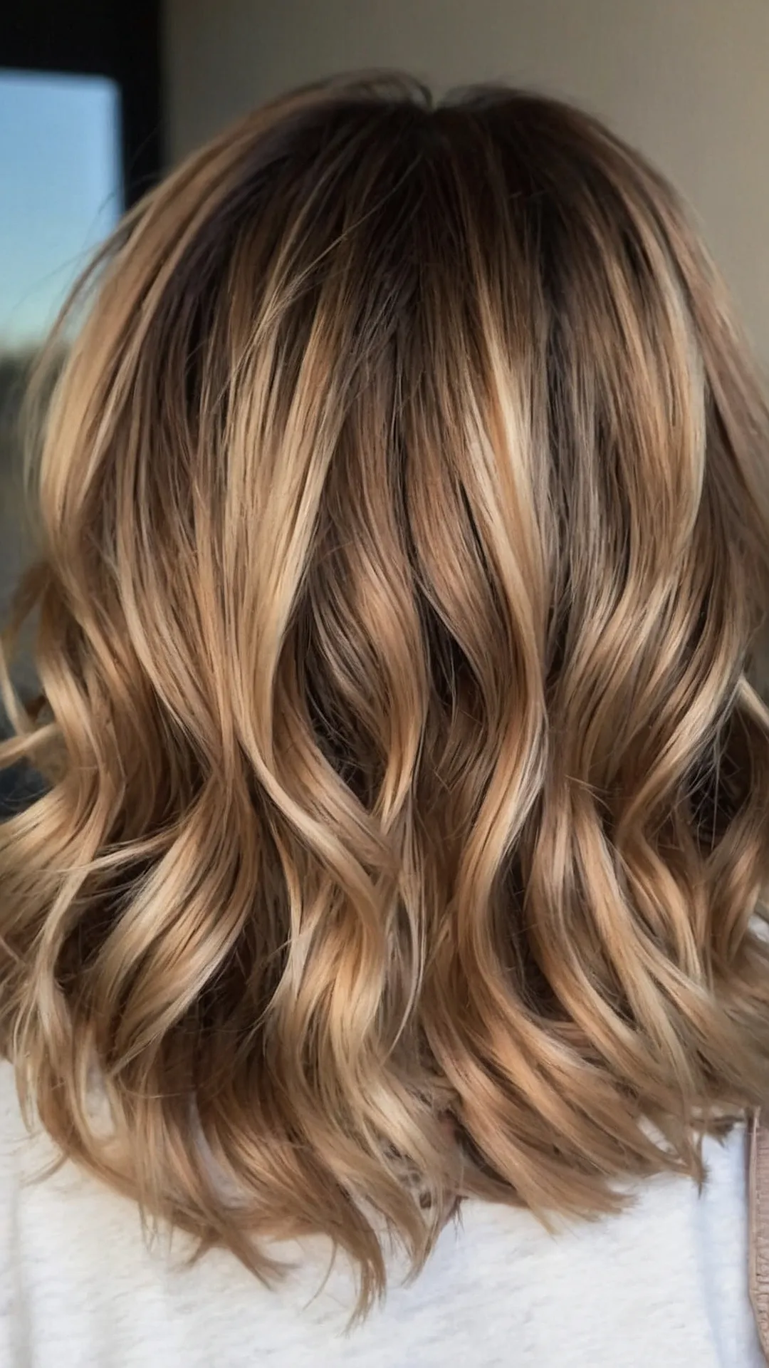 Bronde Glow: