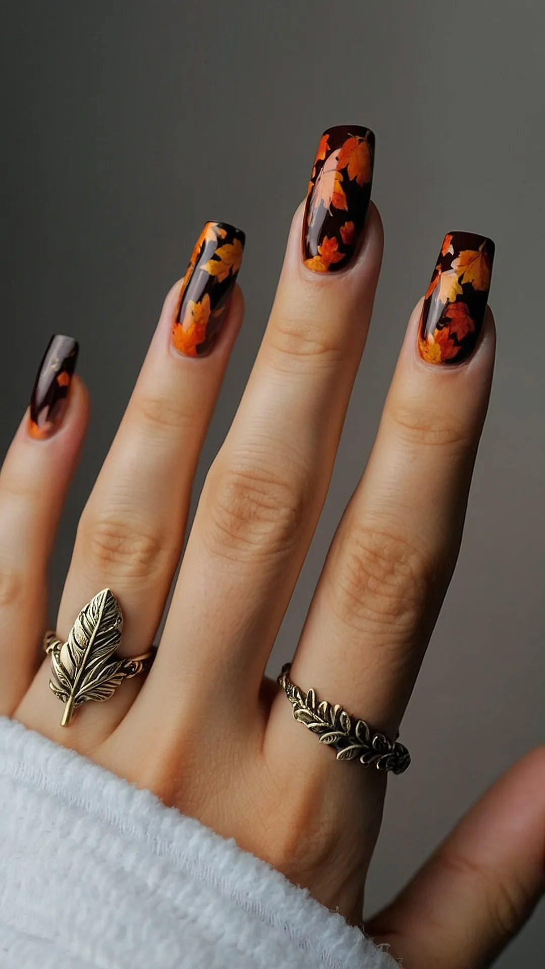 Autumn's Nail Art