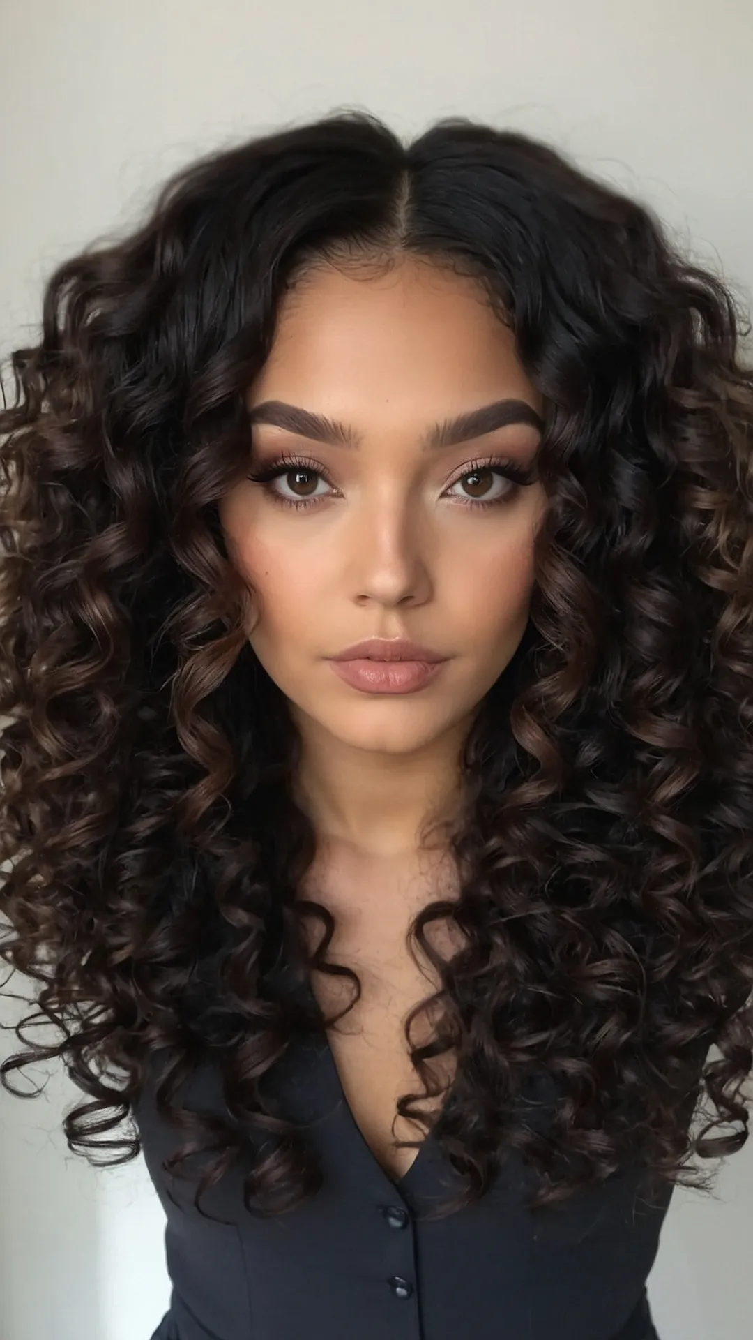 Curly Cool Autumn: