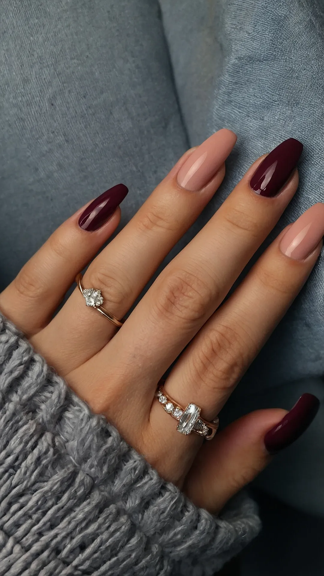 Burgundy Majesty: