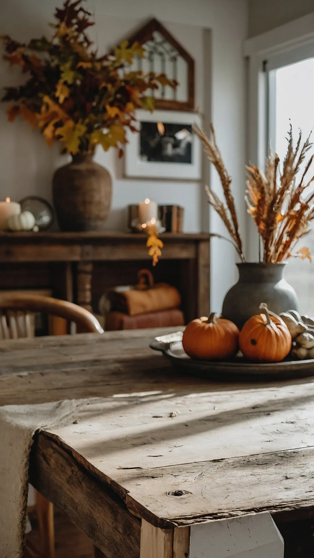 Effortless Autumn: Minimal Decor