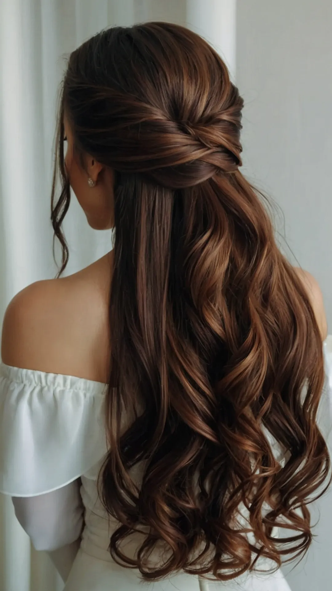 Princess to Party: Bridal Hair