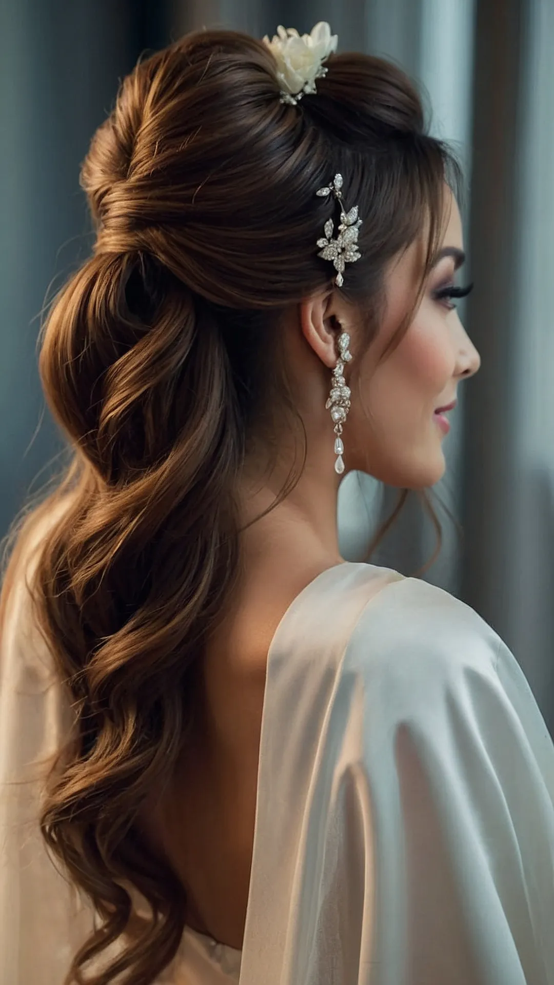 Long Hair, Don't Care: Bridal Styles for the Ultimate 