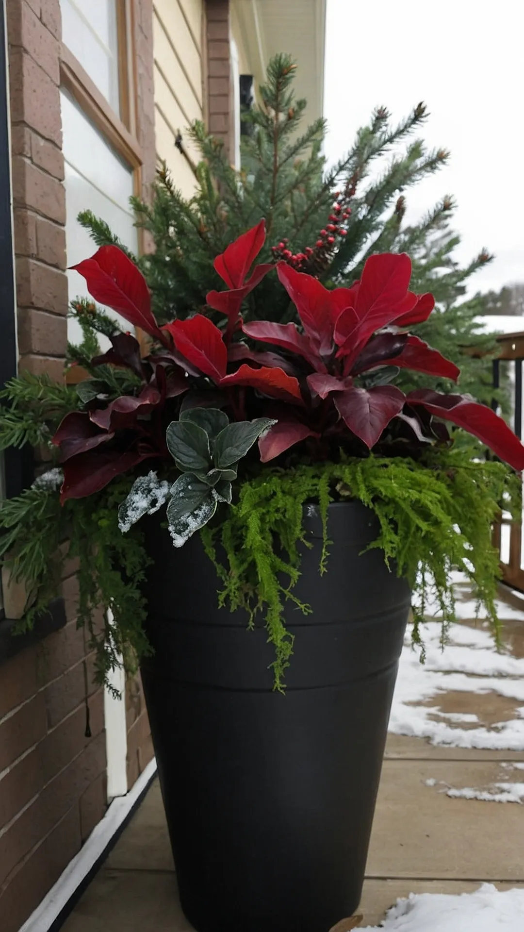 Porch Frost: