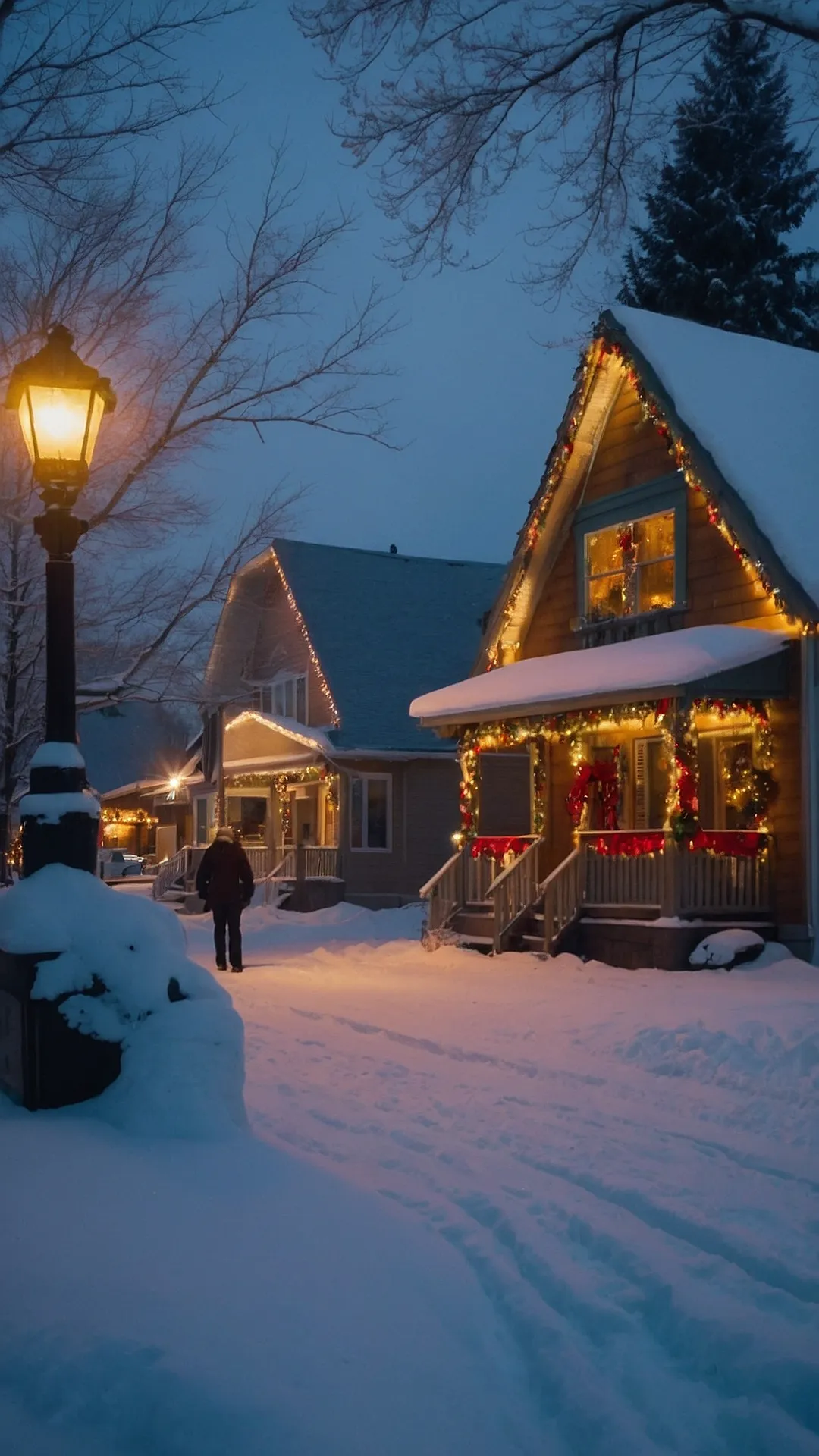 Canadian Christmas Kisses