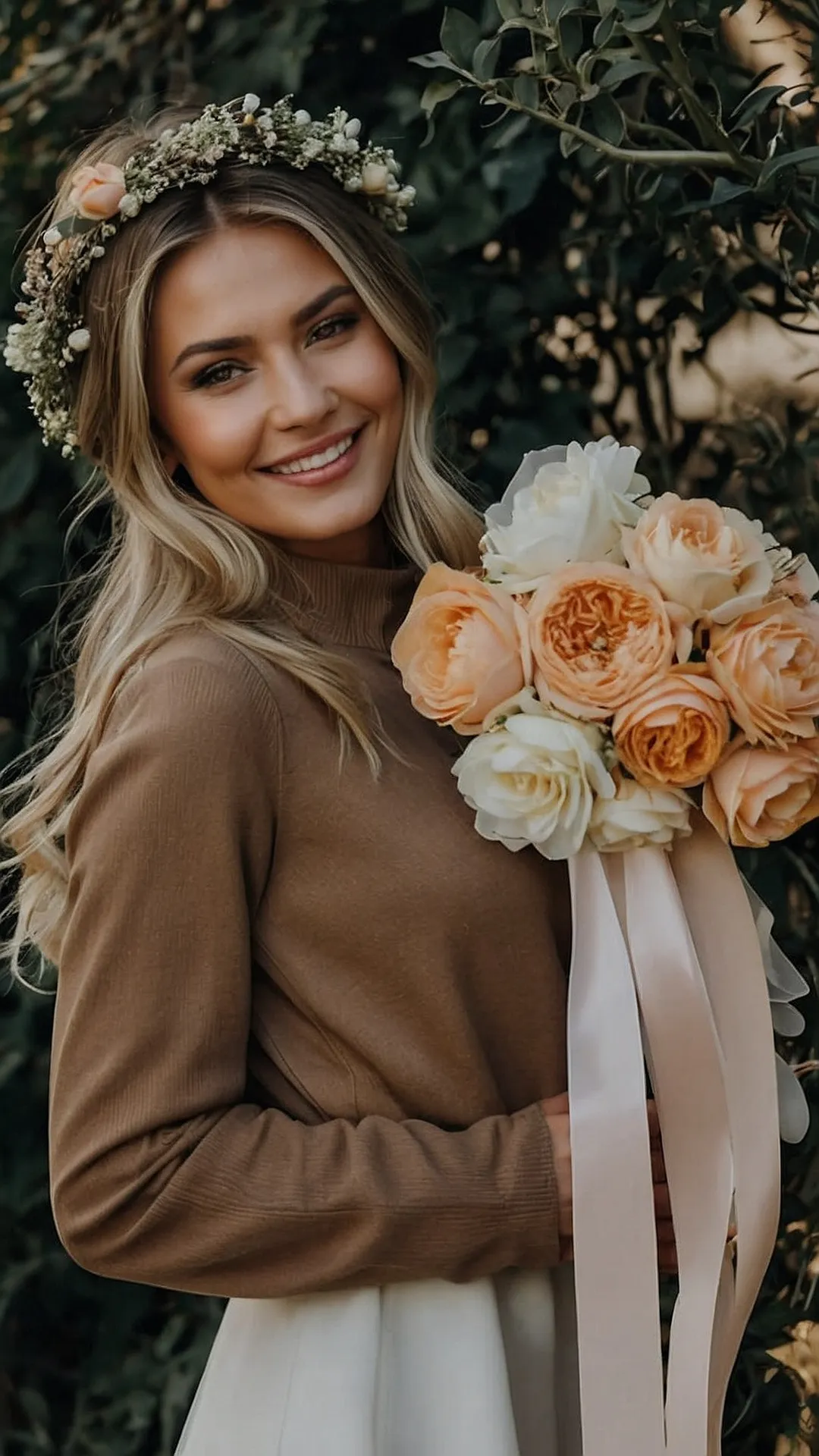 The Flower Crown Bride