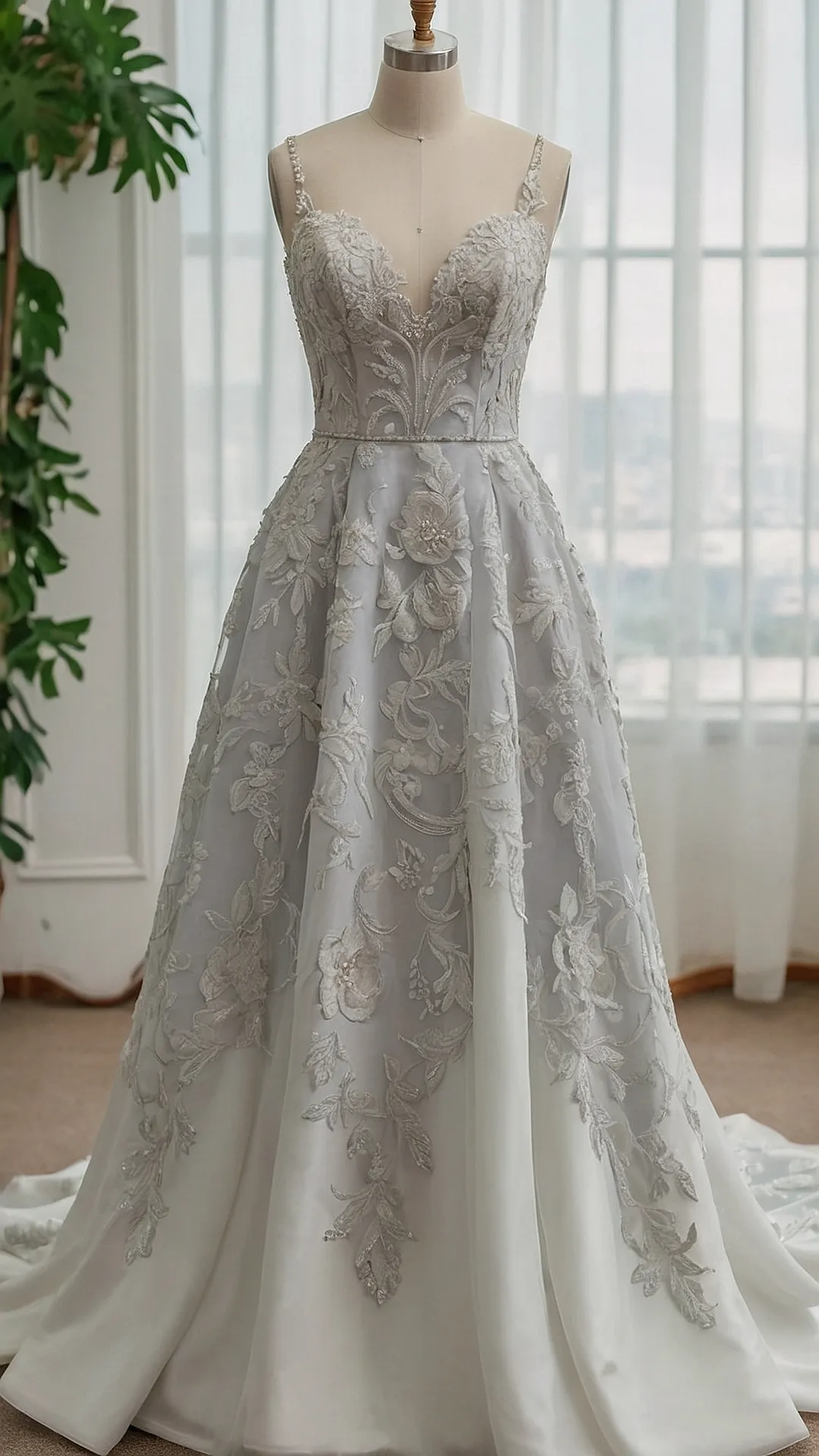 Embrace the Rainbow: 15 Stunning Colored Wedding Dresses to Inspire Your Big Day 41 Sage Advice, Stunning Style