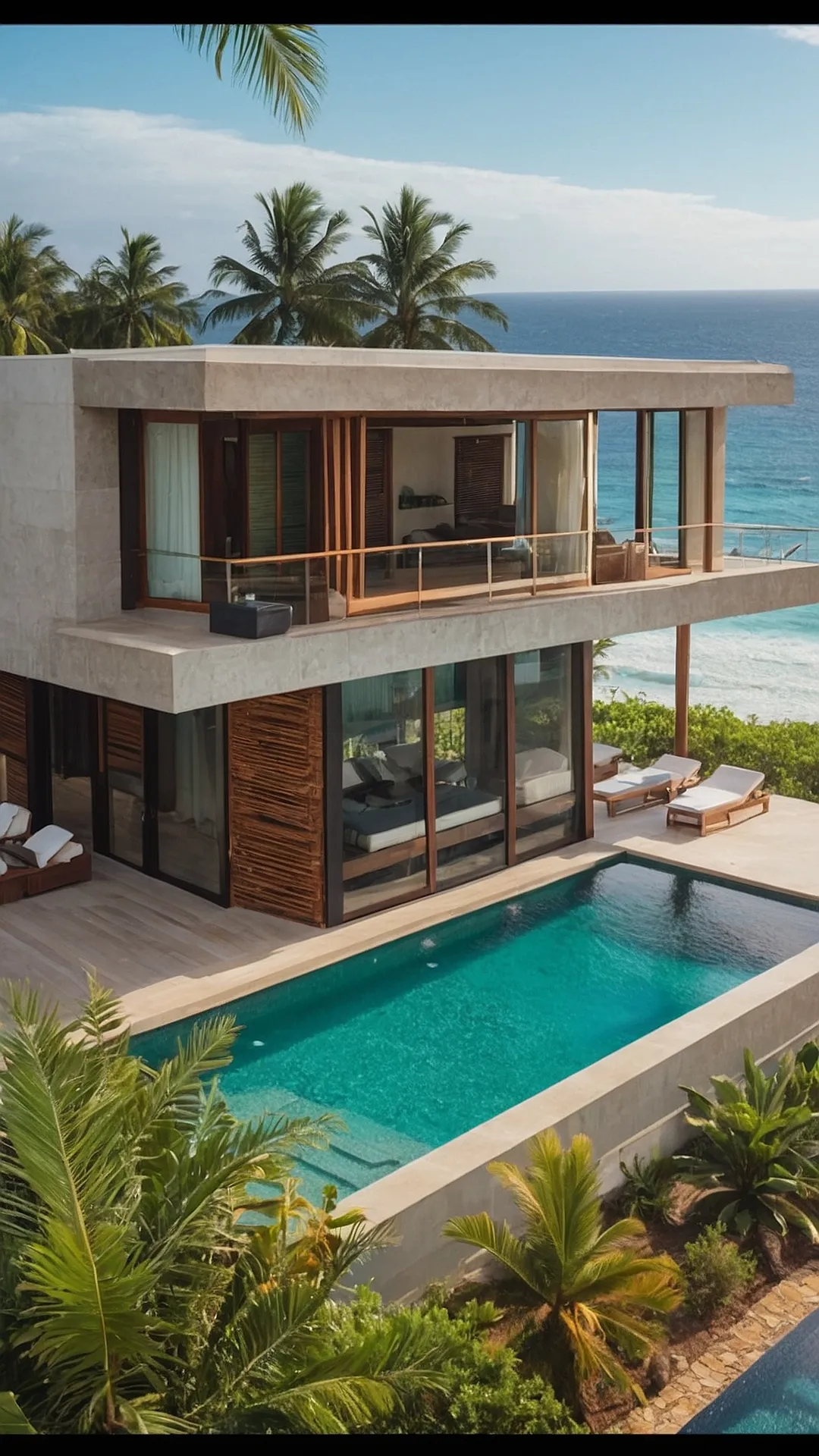 Tropical Escapes: 17 Luxury Villas That Redefine Modern Living** ** 33 Tropical Sanctuary