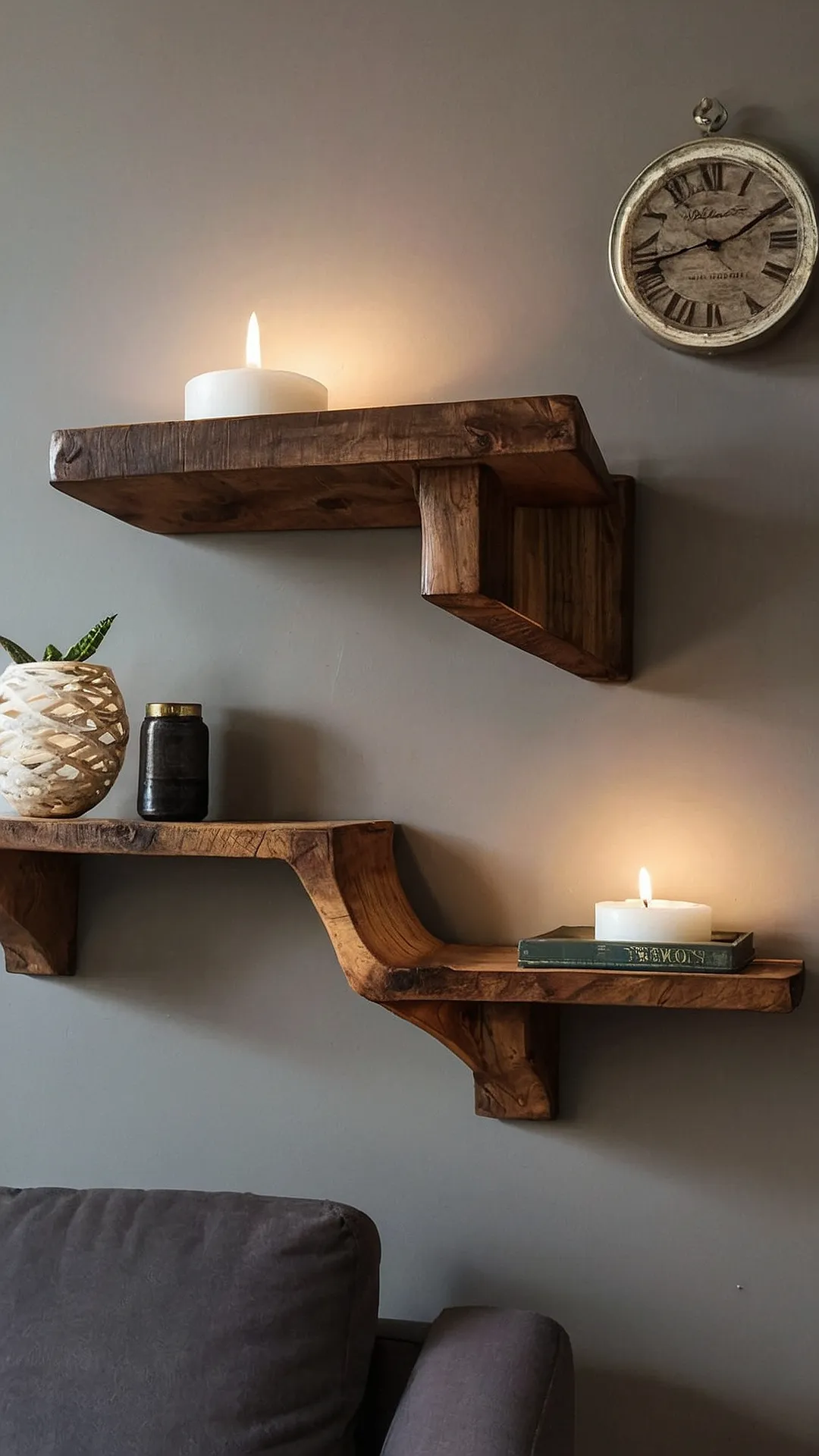 Shelfie Style: Groovy Wood