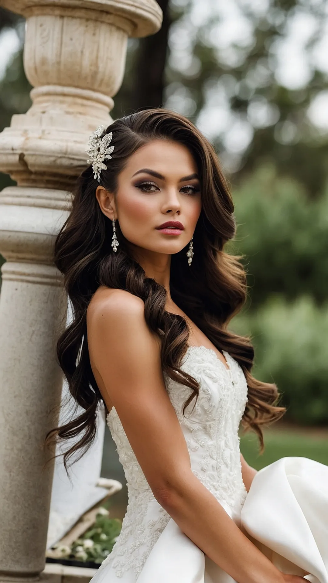 Dreamy Bridal Curls