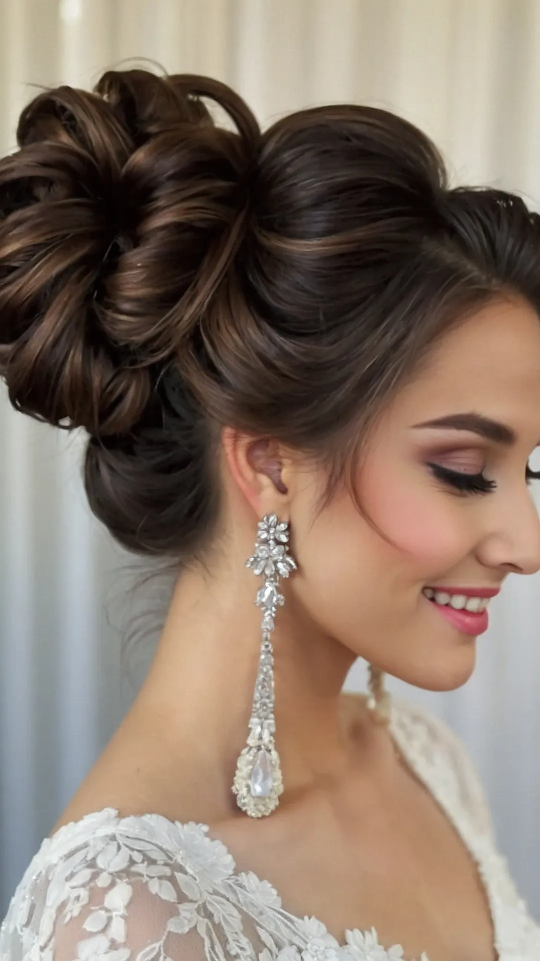 Enchanted Bridal Bun