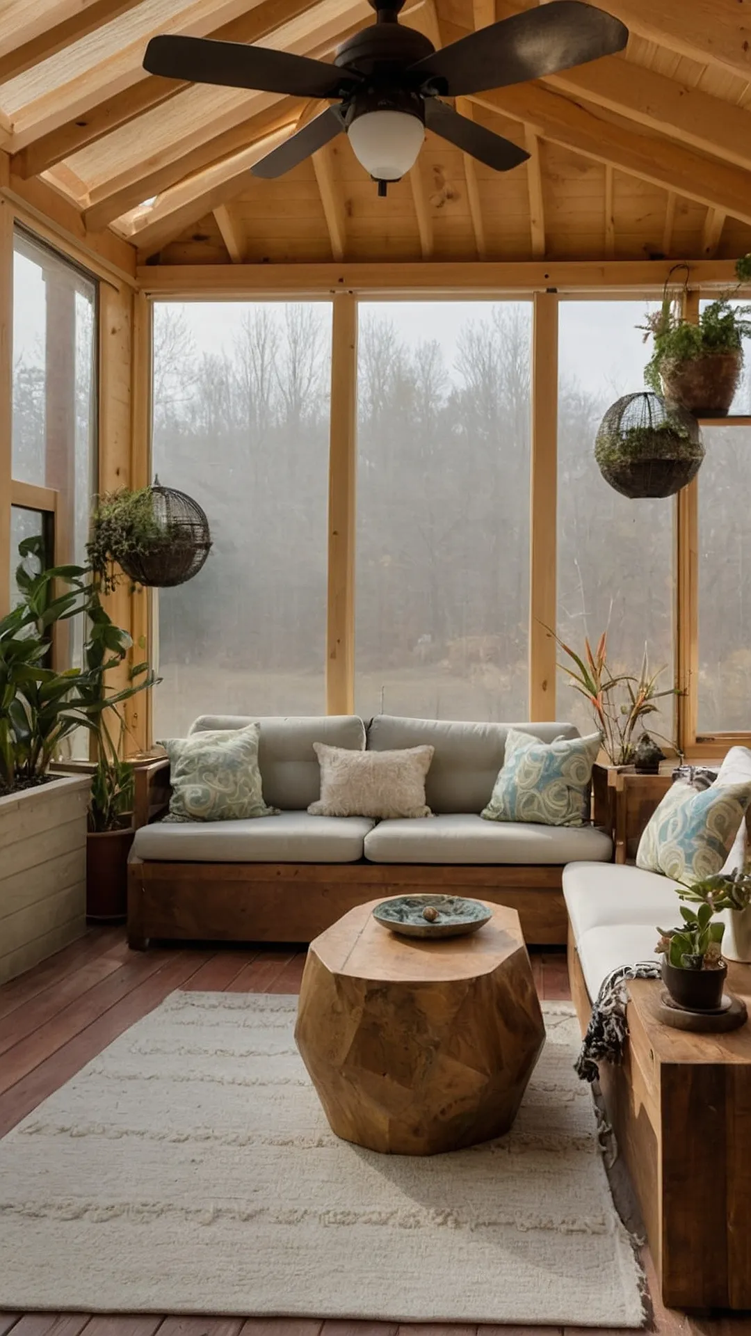 Sunroom Blissful Retreat