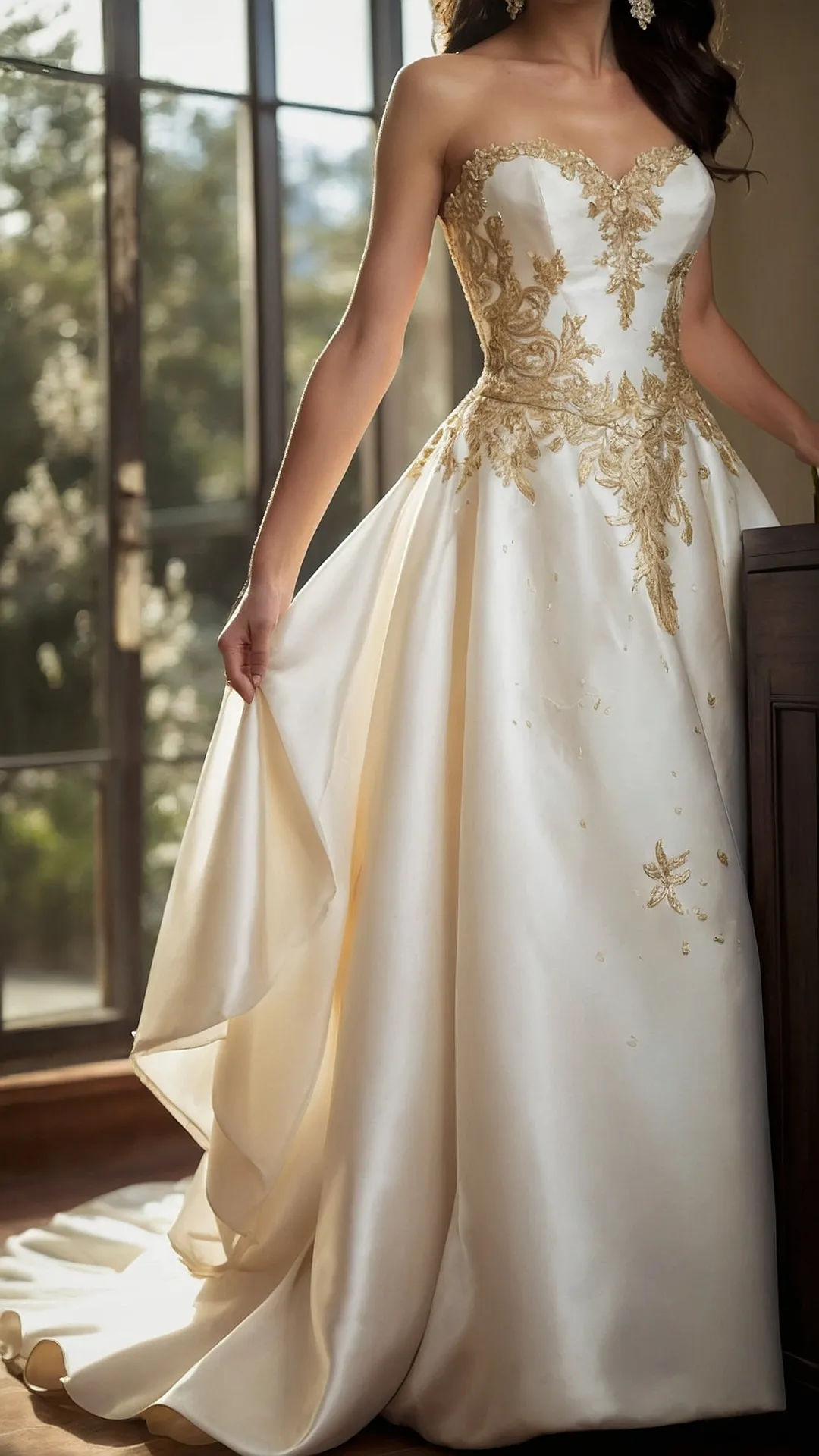 Golden Hour Gown