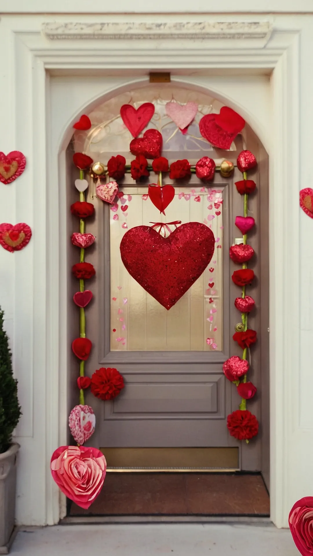 Heart & Door