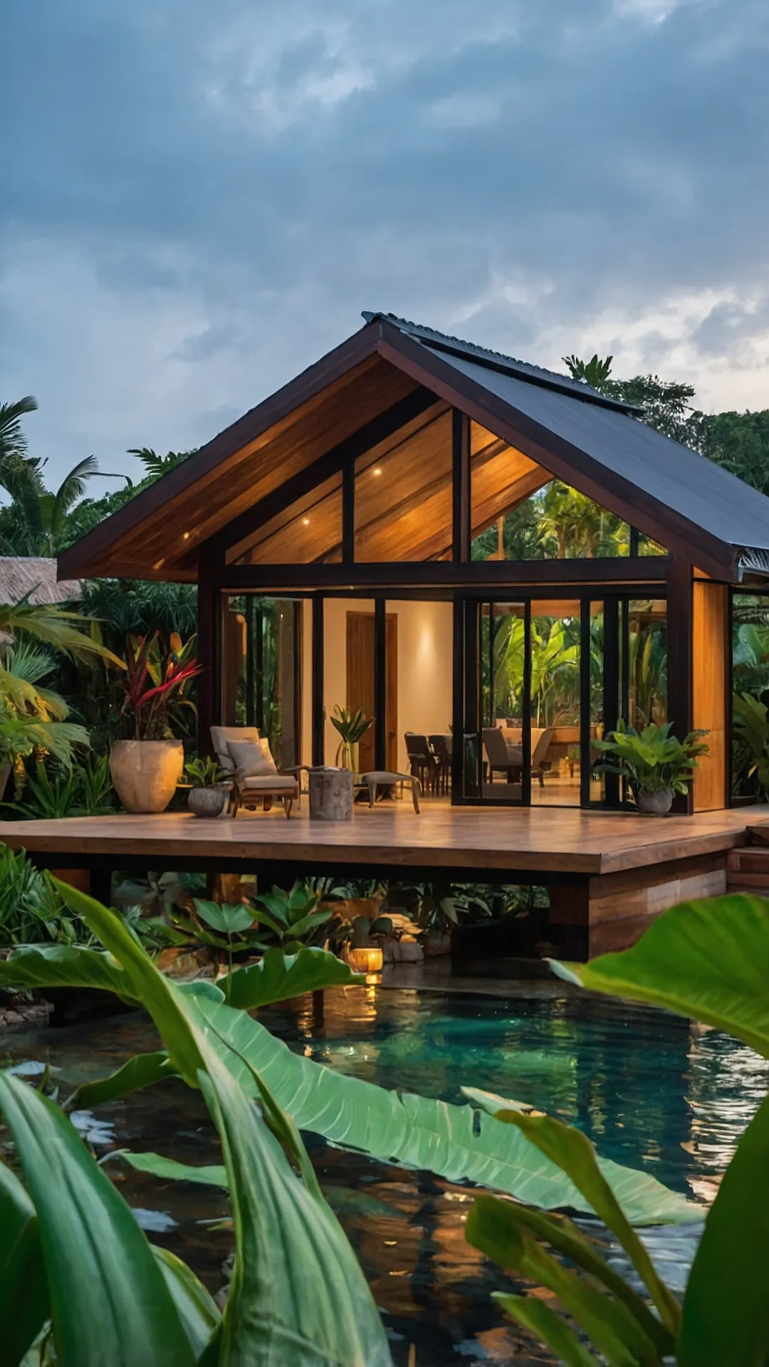 From Bali to the Philippines: 17 Tiny House Plans with a Tropical Twist 39 Emerald Isle Home