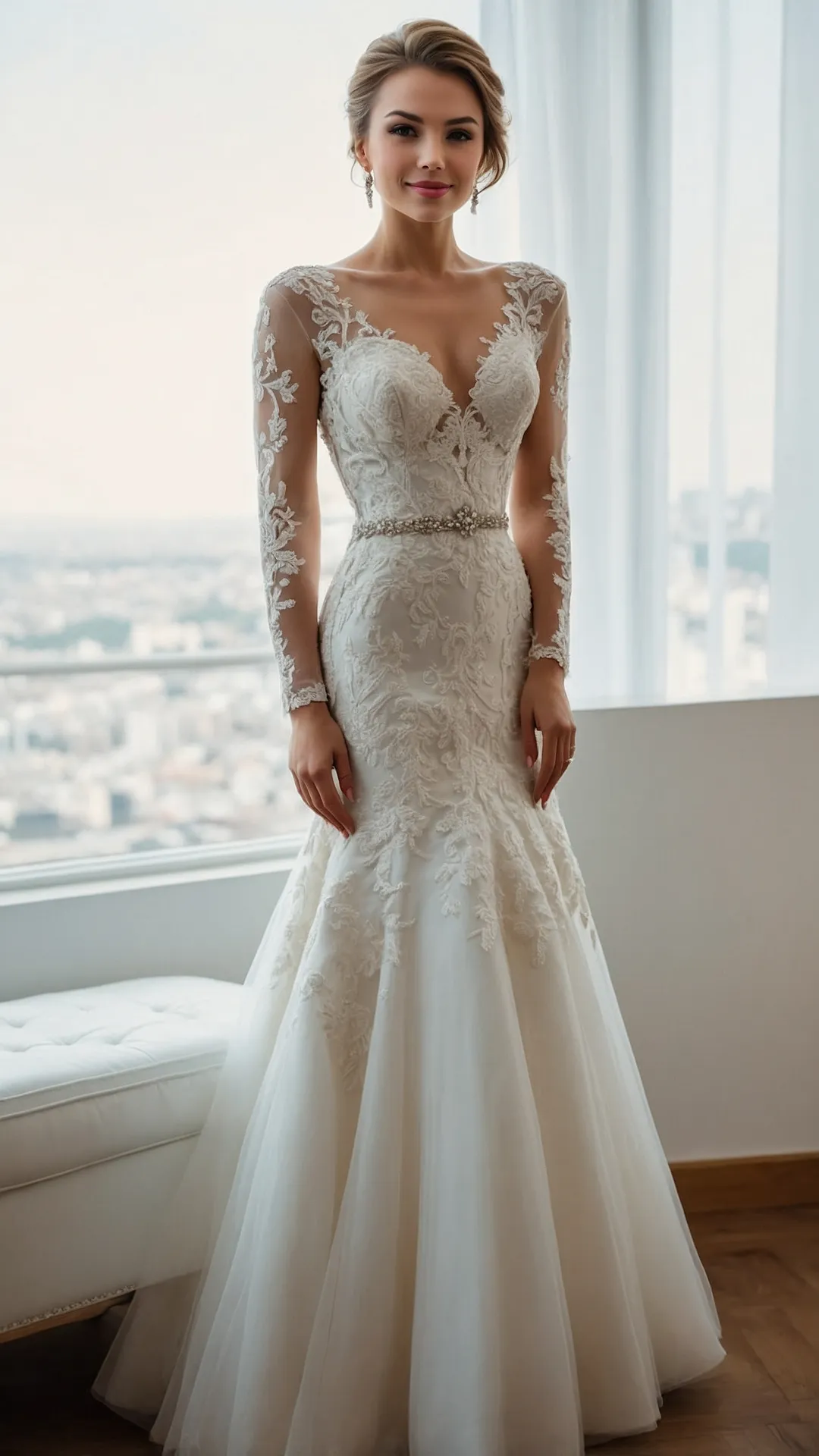 Bridal Bliss Awaits: 20 Stunning Ivory Wedding Dress Ideas 46 Your Forever Fabric?