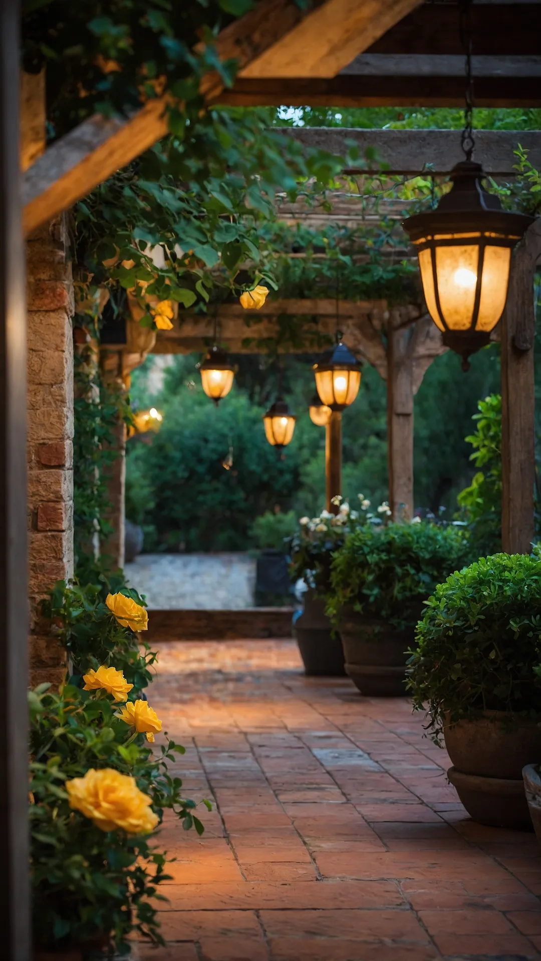 Backyard Bliss: Get Inspired with 15 Tuscan Patio Ideas 39 Postcard Perfect Patio