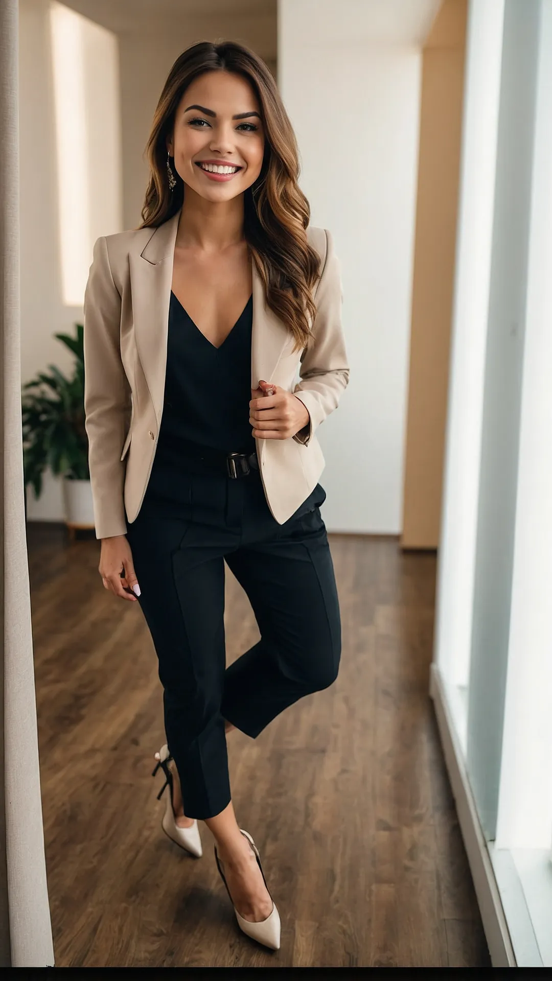 Elevate Your Office Fashion: 22 Women’s Work Outfits to Try This Autumn 38 Beyond Desk Duty Style