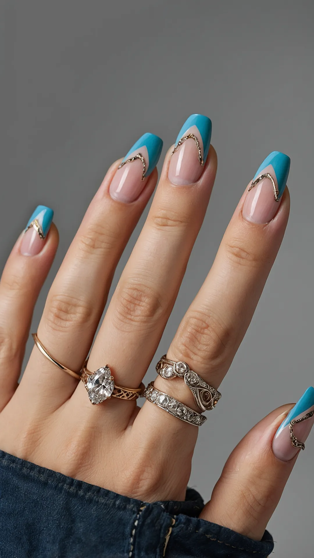 Unlocking Creativity: French Tips with a Fun Flair** ** 36 Fresh Take on French