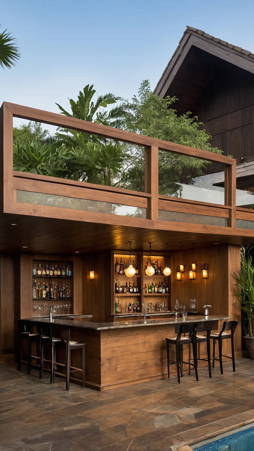 Transform Your Nook: 17 House Bar Design Ideas for Modern Spaces 47 Unlocking Home Entertainment