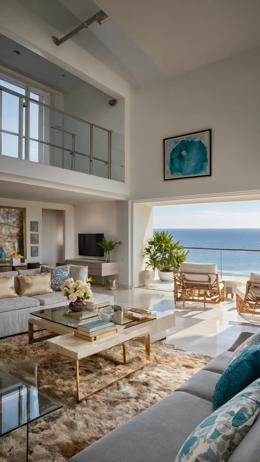 Elevate Your Style: 22 Coastal Chic Living Room Ideas in One Place 40 Horizon Home Vibes