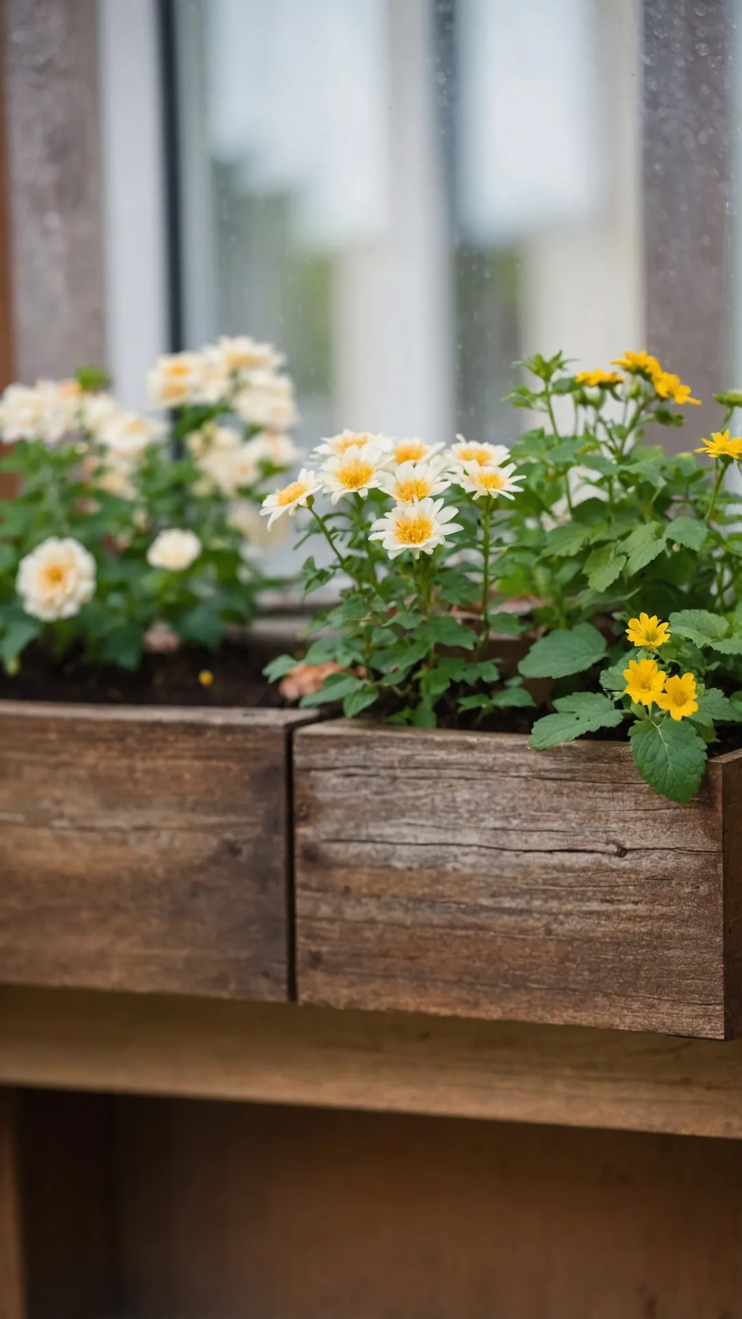 Petal Perfection: 21 Window Box Flower Ideas for Every Light Condition 41 Balcony Box Beauty