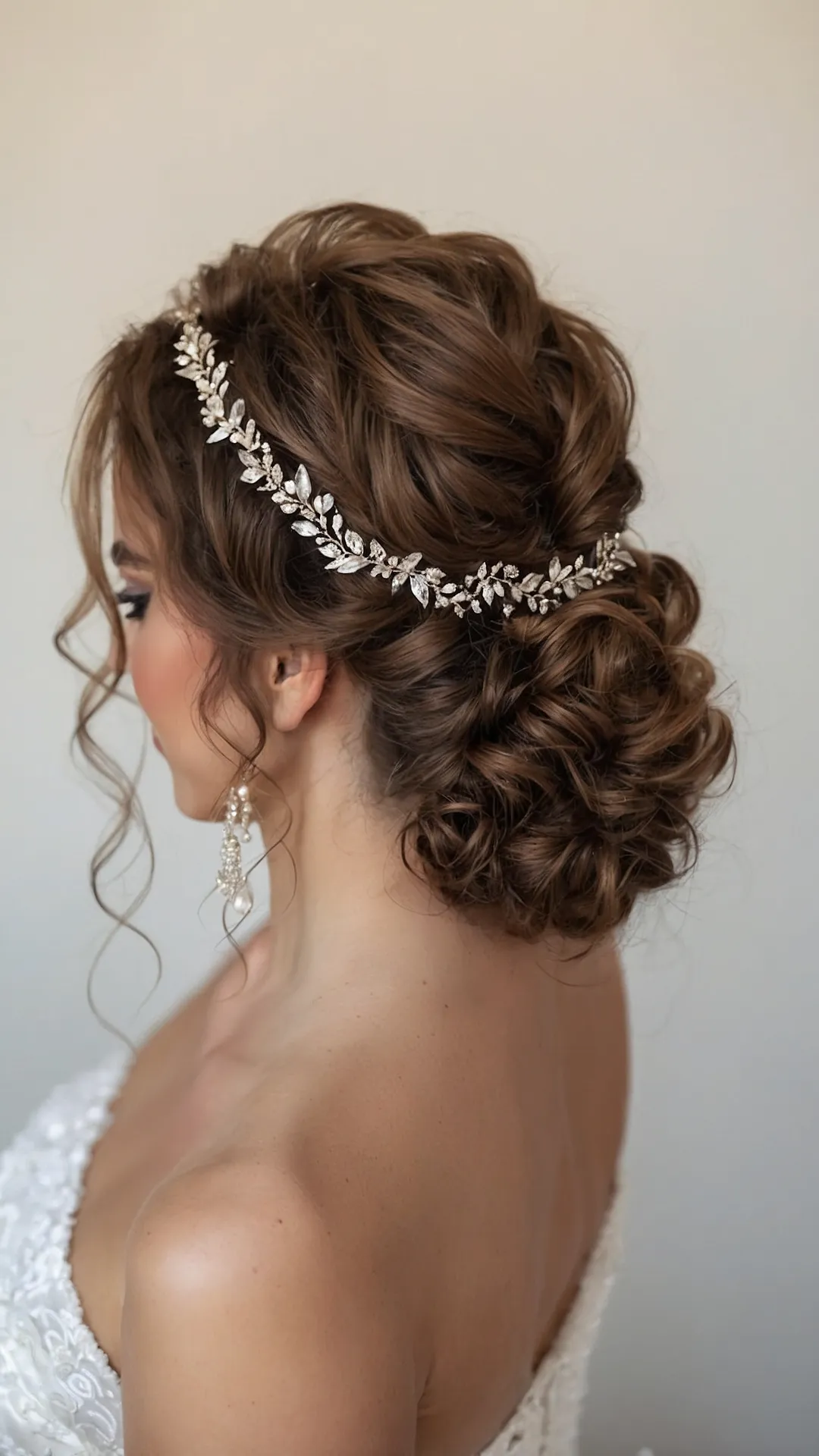 Curly Queen: 15 Wedding Hairstyles for Every Curl Type 37 Officially Fun Curls