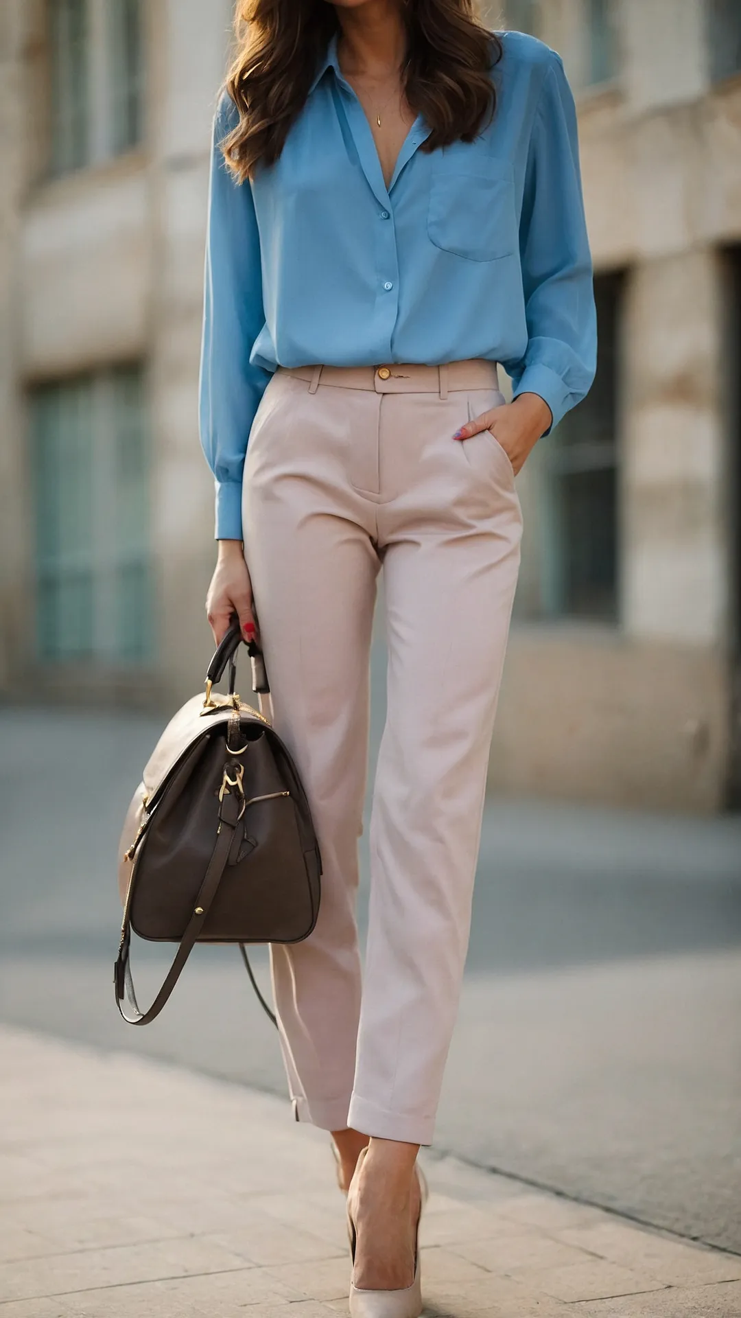 Discover the Best 22 Blouses Designs for Every Woman’s Closet 43 Stripe Hype