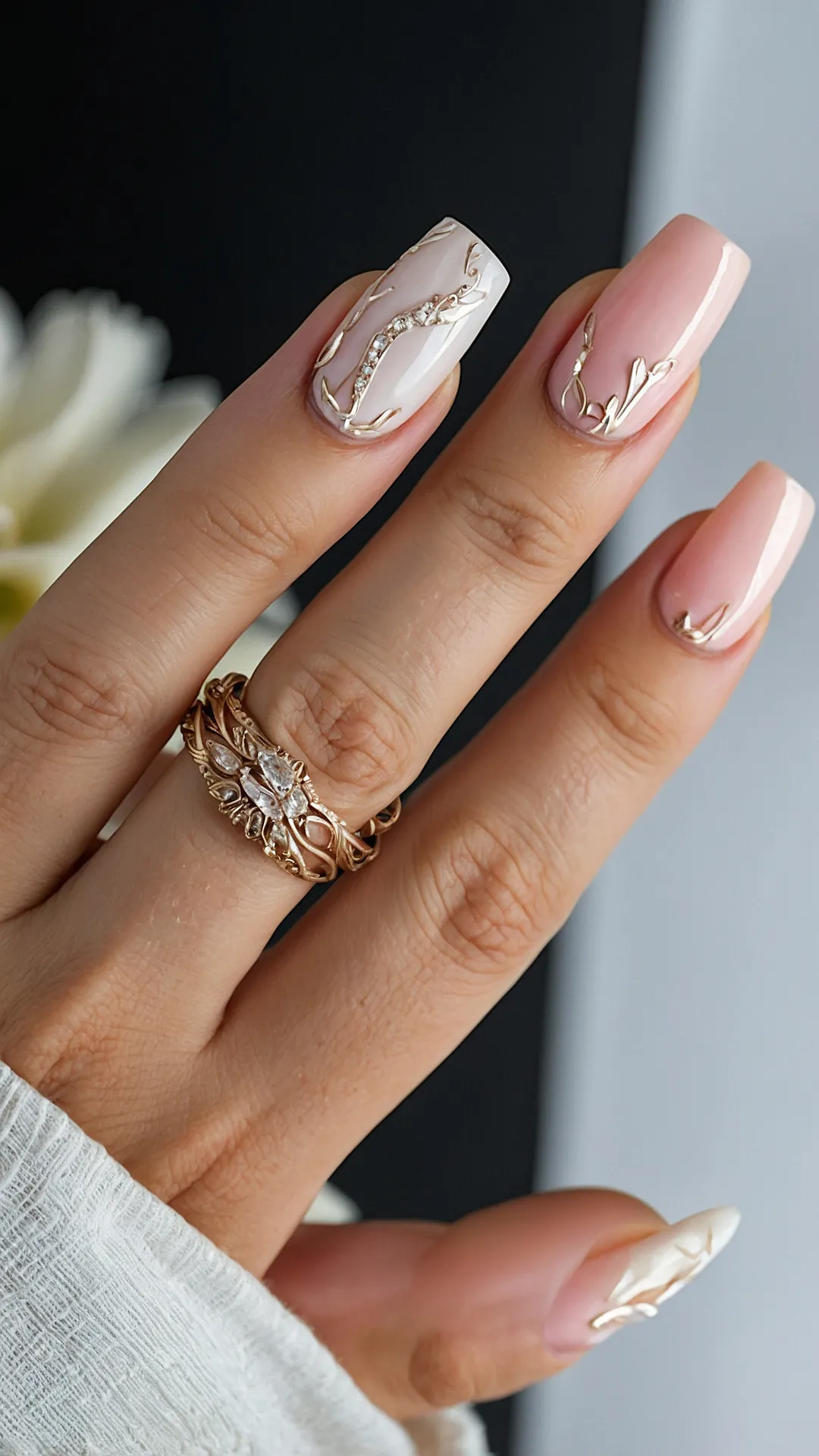 Brighten Up Your Nails: 19 Colorful Ideas for 2025 41 Garden Party Nails