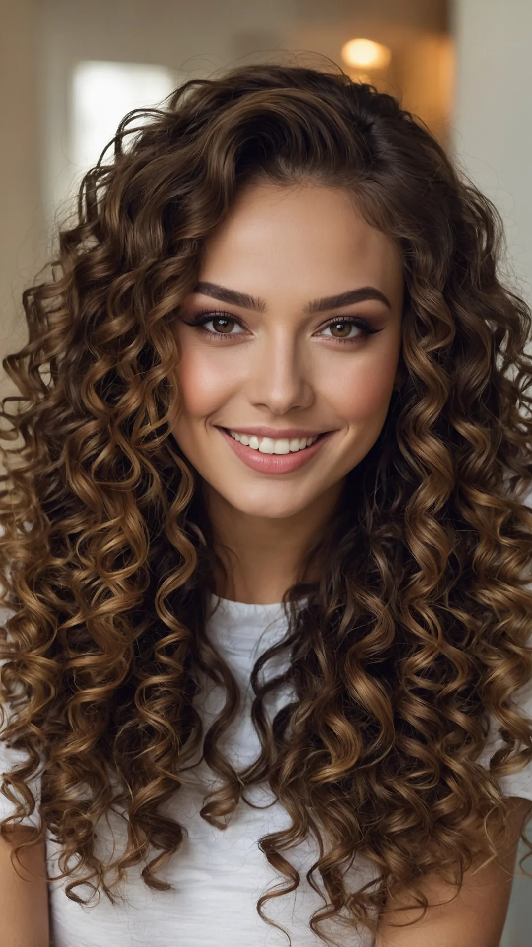 Unlock Your Hair's Potential: 15 Curly Medium Length Styles** ** 33 Ringlet Realm