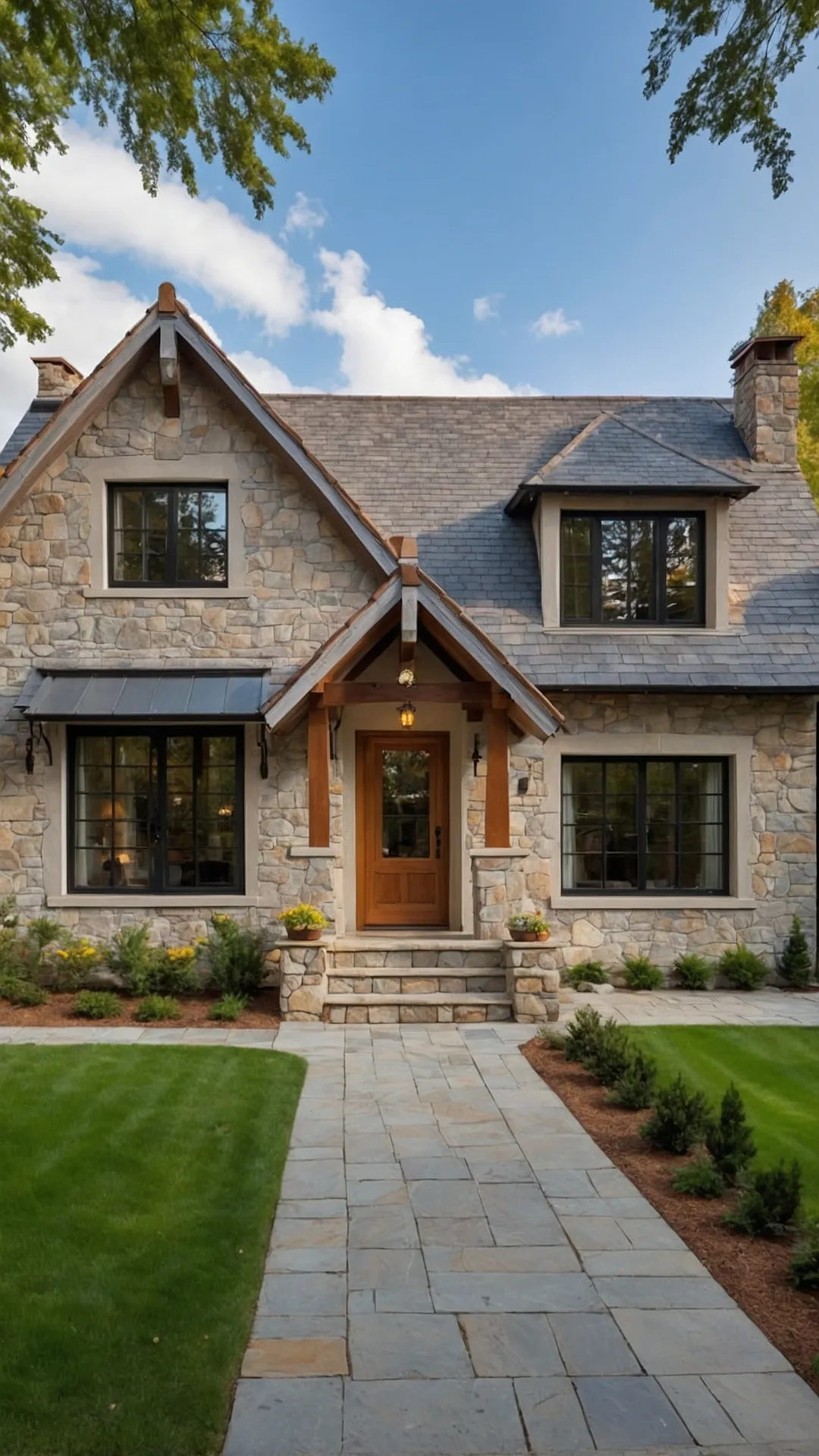 Discovering the Allure of French Cottages: 17 Stylish Exterior Concepts 33 Charming French Hideaway