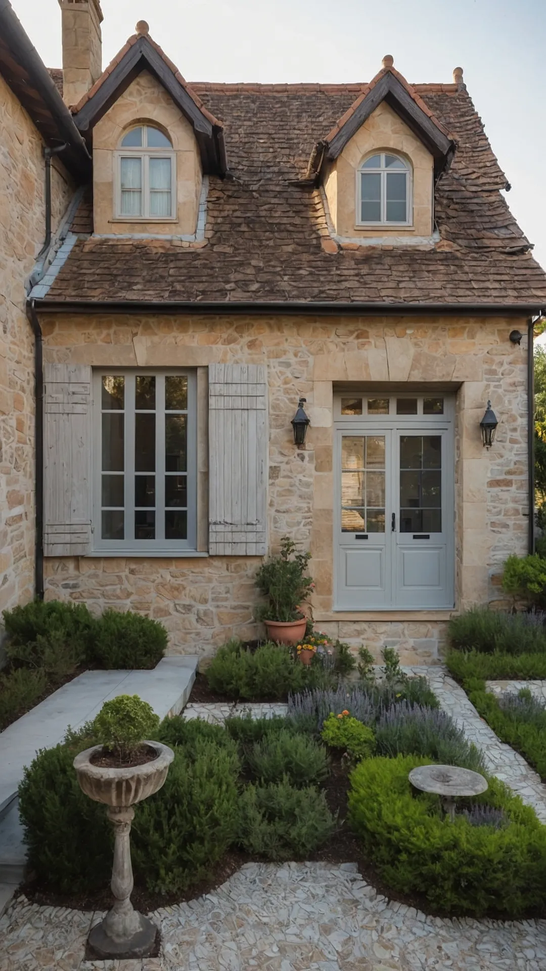 Classic Meets Modern - A Journey Through American House Designs ** 35 The Look of Americana Homes