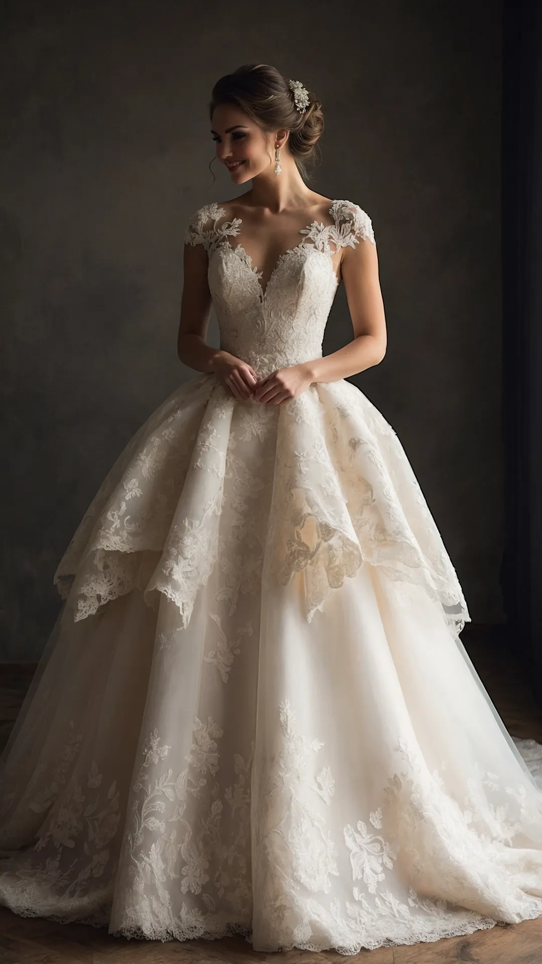 Whirl in Style: 20 Rococo Wedding Dresses to Inspire Your Big Day 38 Queen of the Aisle