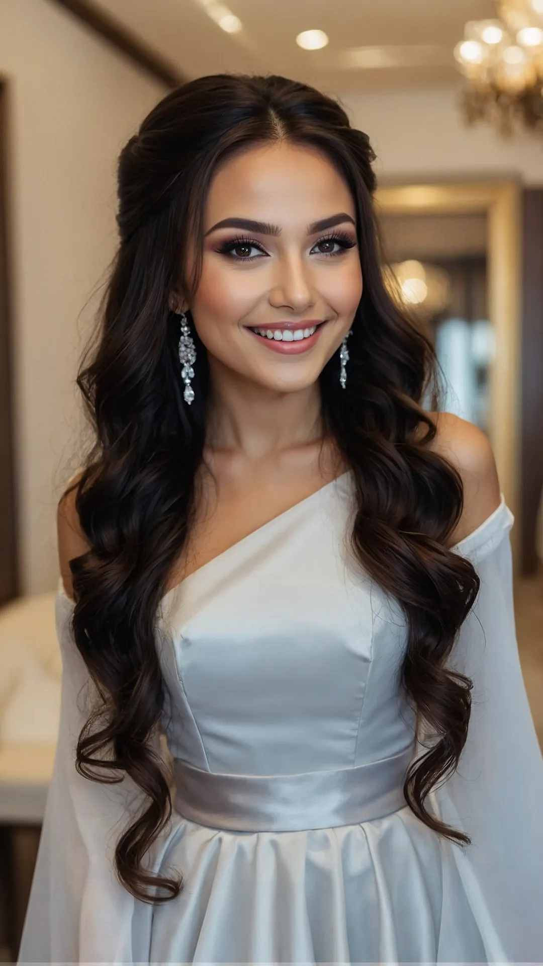 Effortlessly Beautiful: 15 Daytime Wedding Hairstyle Ideas for 2025 46 Chic Sun-Drenched 'Dos