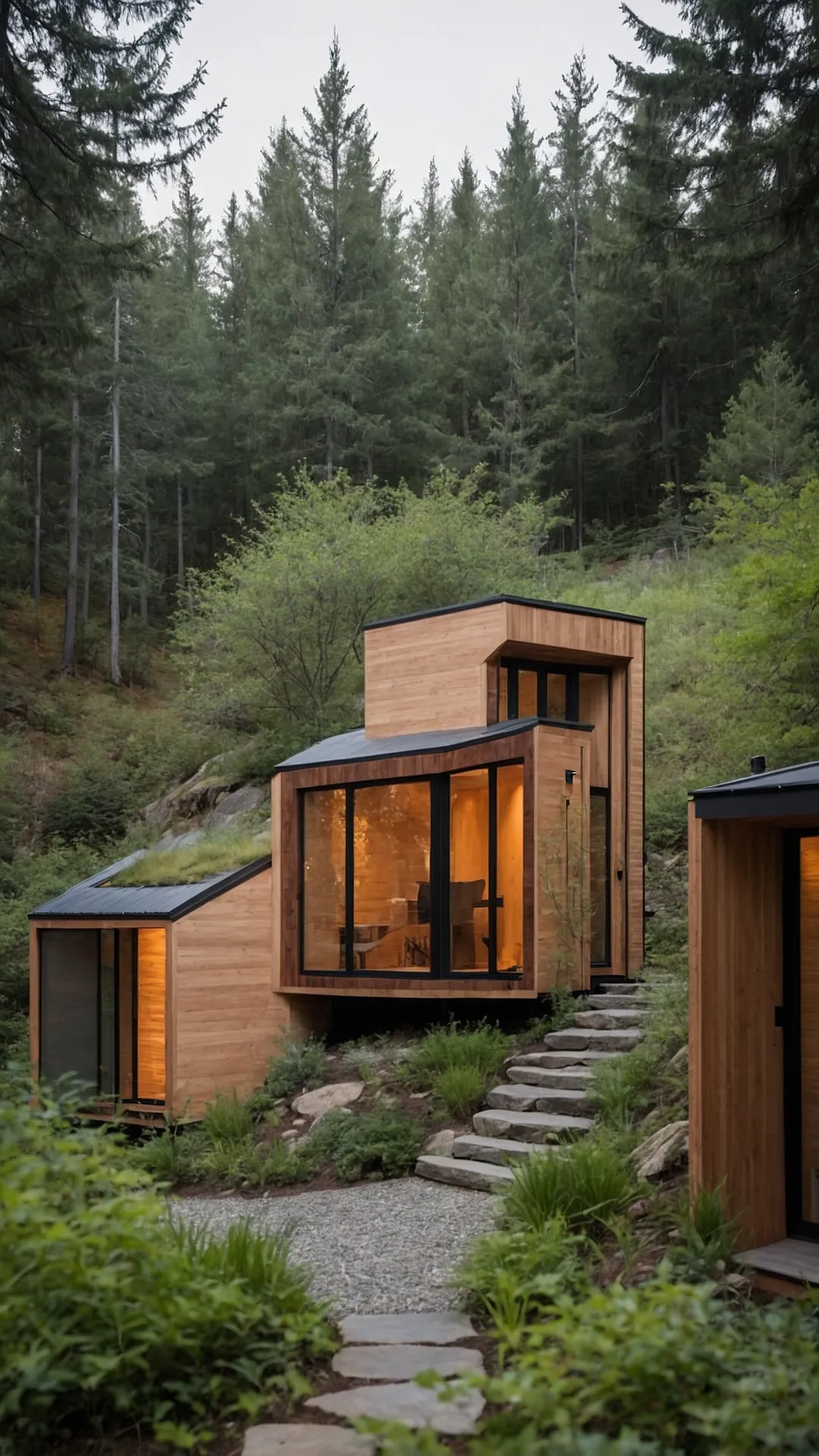 22 Micro House Ideas That Even Sims 4 Players Would Envy 38 Tiny Footprint, Huge Chill