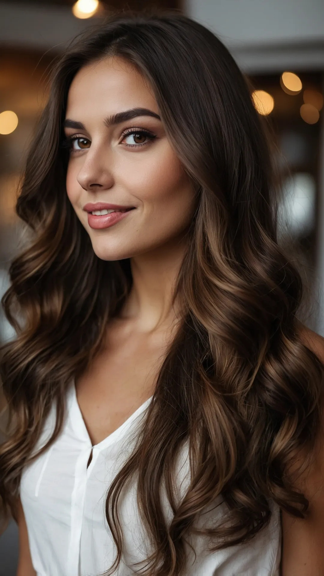 Get Ready for 2025 with These Irresistibly Rich Brunette Ideas! 43 Hair Coordinates