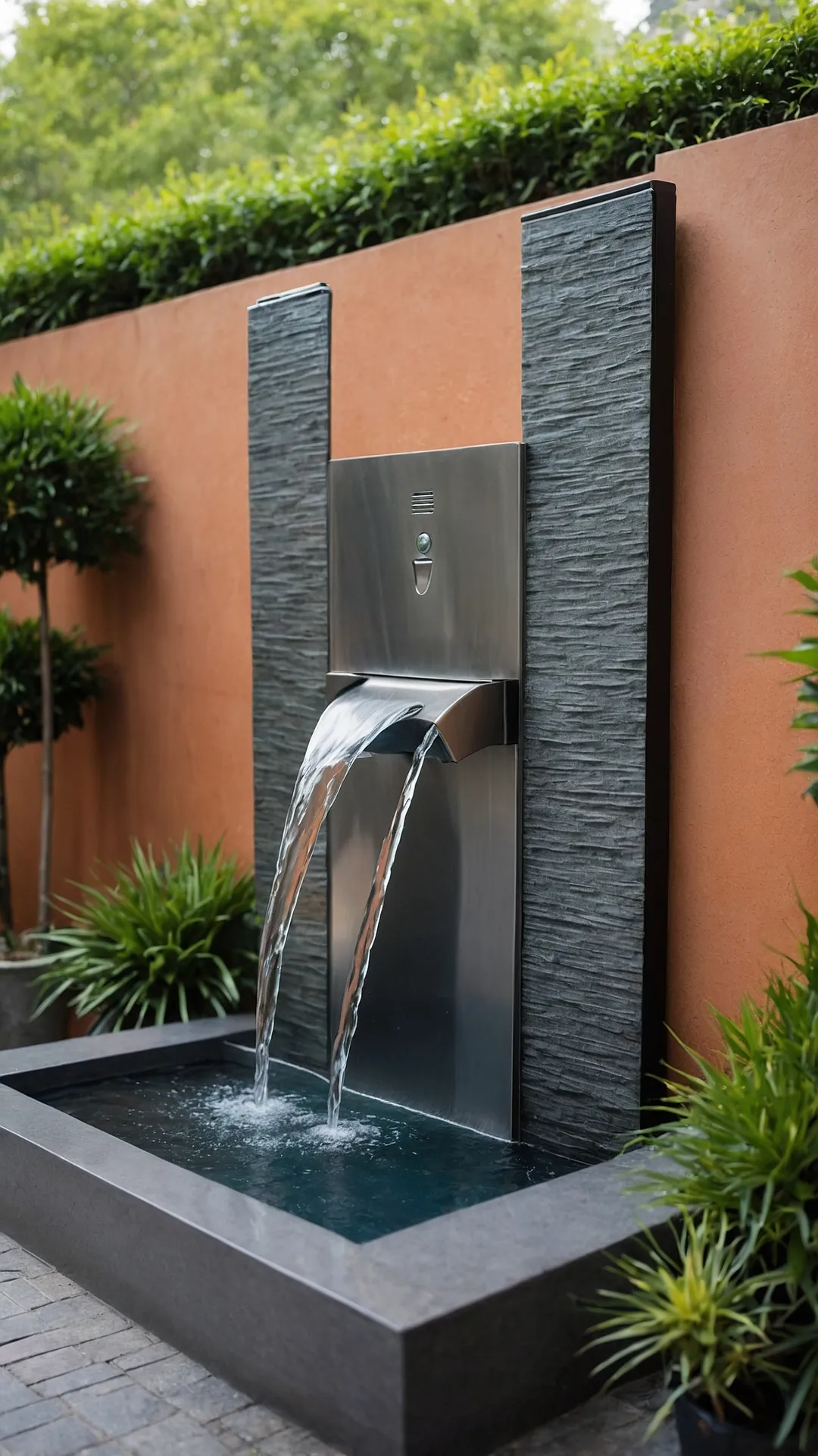 Fountain Fancies: Discover 17 Creative Water Little Wonderland Ideas 37 Backyard Oasis