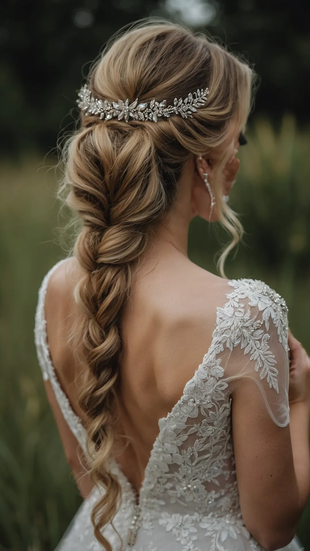 Bridal Chic: 18 Heavenly Wedding Hairstyles That Are a Fairytale Come to Life 38 Princess Wedding Tresses
