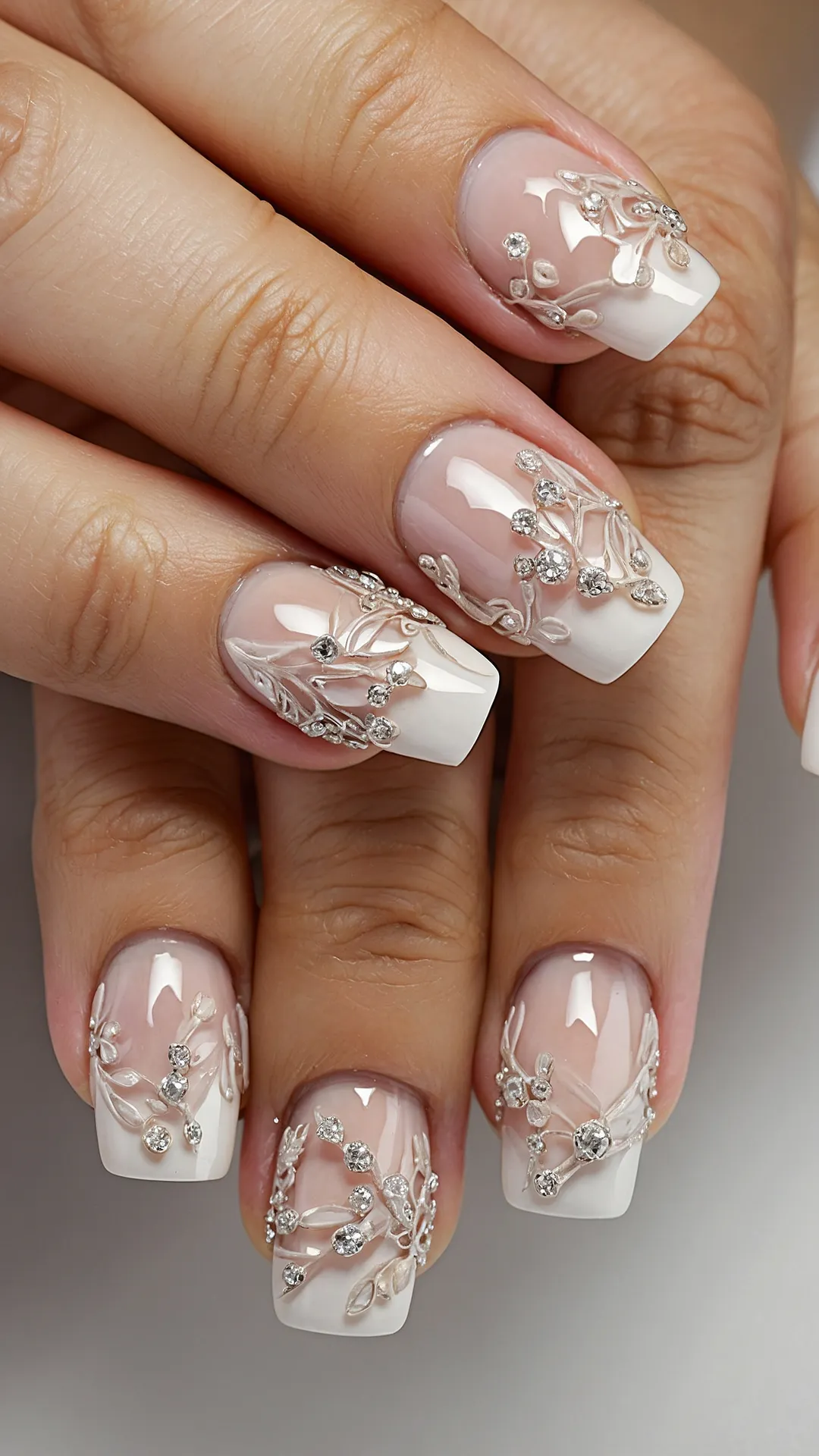 Blonde on the Block: 15 Nail Designs That Shine 42 Beach Radiance Mani
