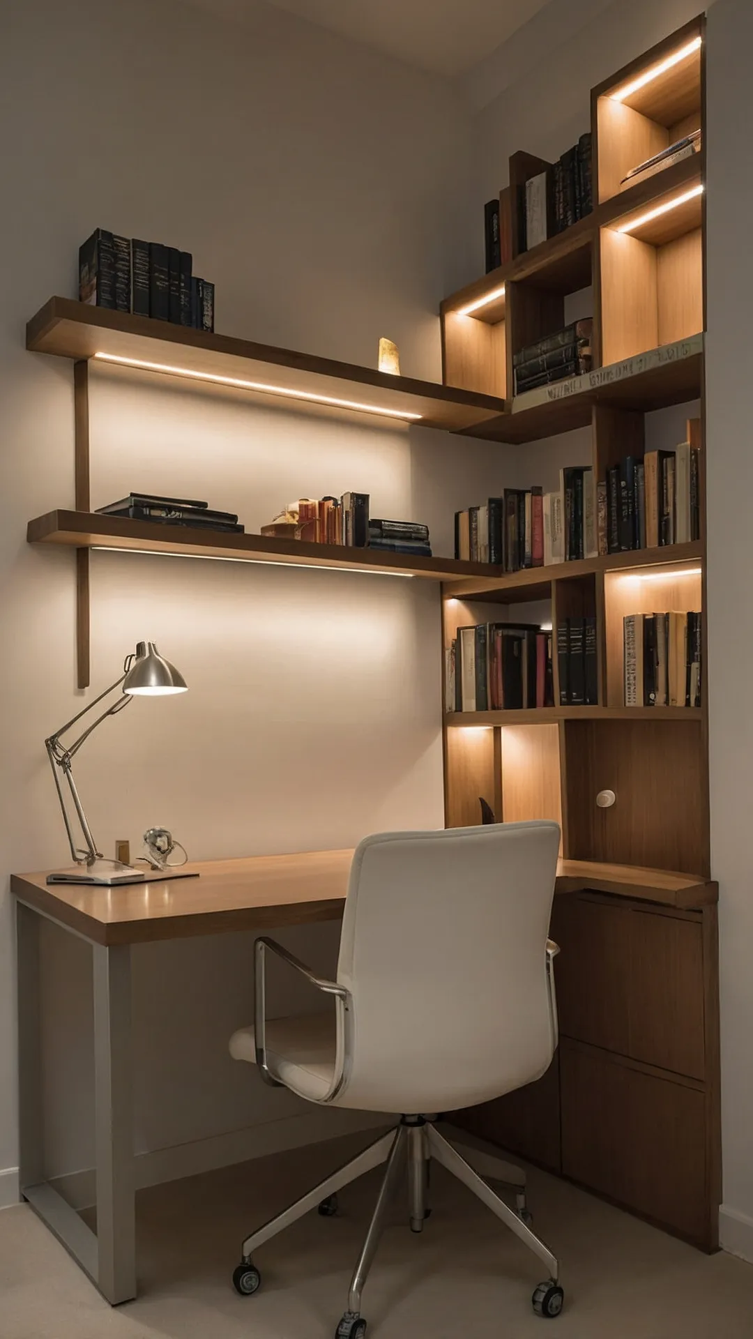 Transform Your Study Space: 17 Decor Ideas for Students 41 From Drab Desk to Dream Den