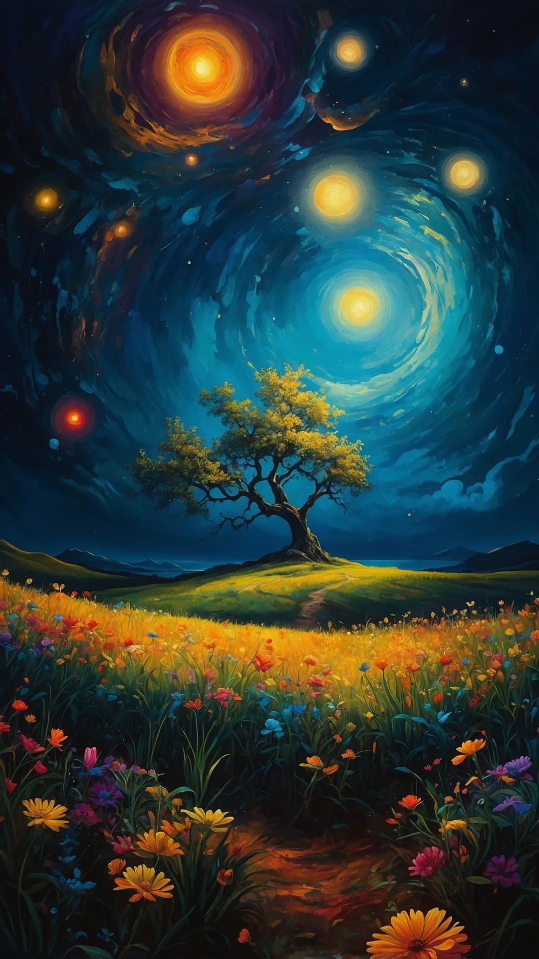 Unleashing Creativity: 22 Oil Painting Background Ideas for Everyone 43 Depth of Pigment