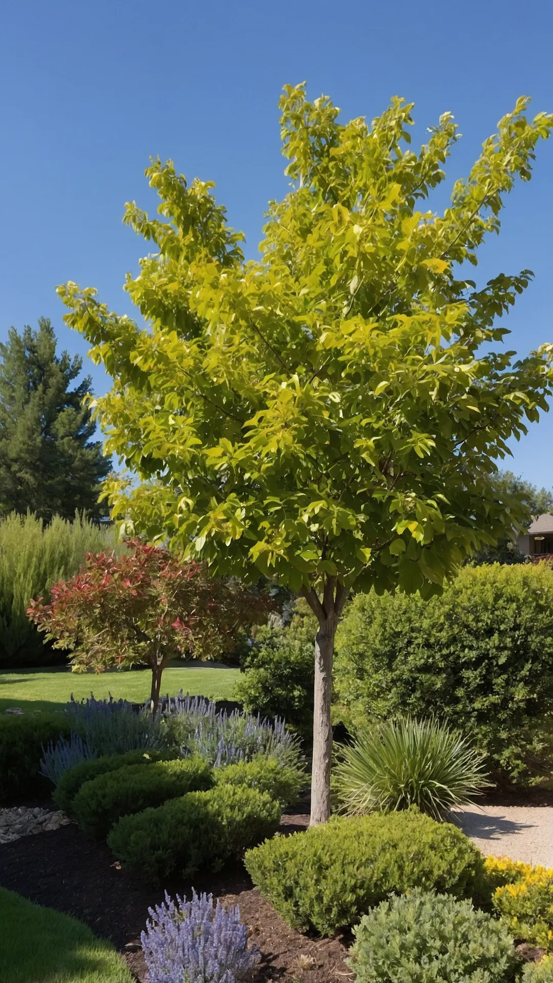 Step Up Your Landscaping Game with These Tree Base Ideas 43 Trunk Adornments