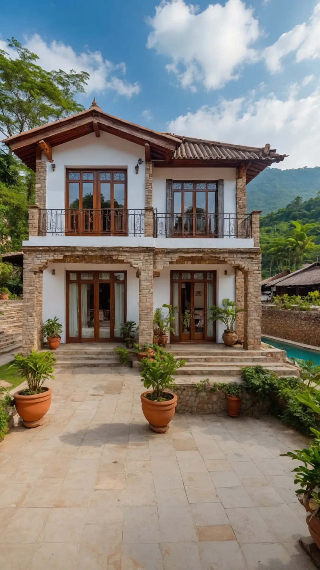 The Village Vibe: 16 Design Ideas That Will Transform Your Home** ** 44 Your Stone Village Dream