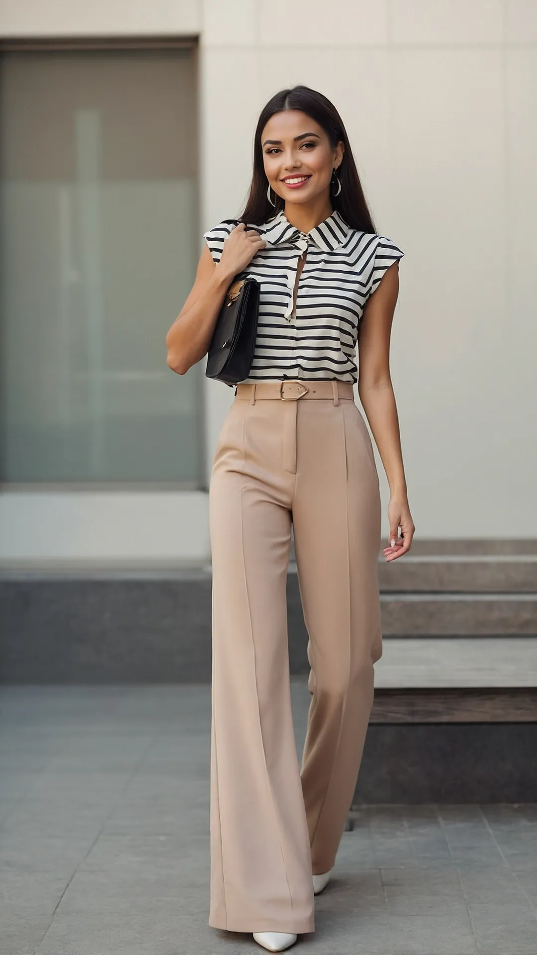 Brighten Your Work Wardrobe: 18 Corporate Girlie Outfits for Every Season** ** 43 Executive Style Notes