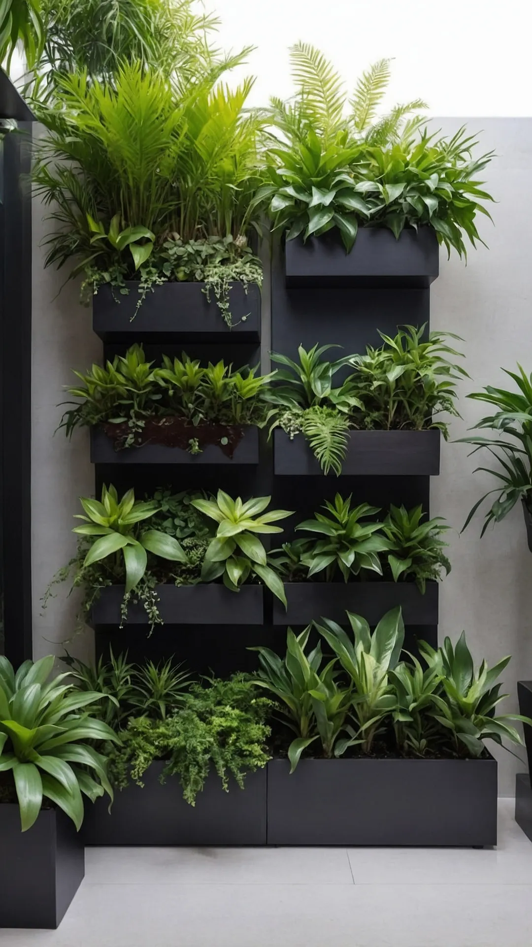 20 Fun Indoor Plant Decor Ideas to Jazz Up Your Home** ** 38 More Green, Less Screen