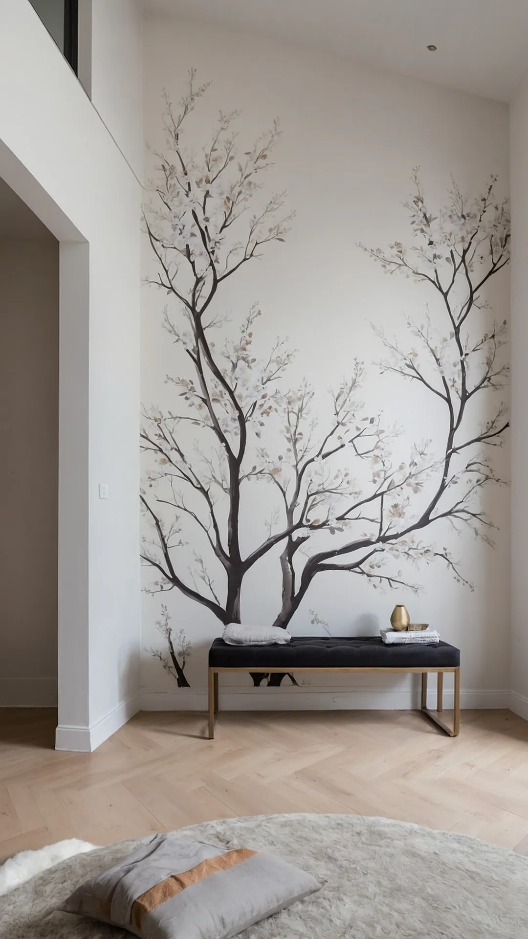 Get Inspired: 18 Unique Wall Painting Ideas for a Revamp 43 The Wall That Tells a Story
